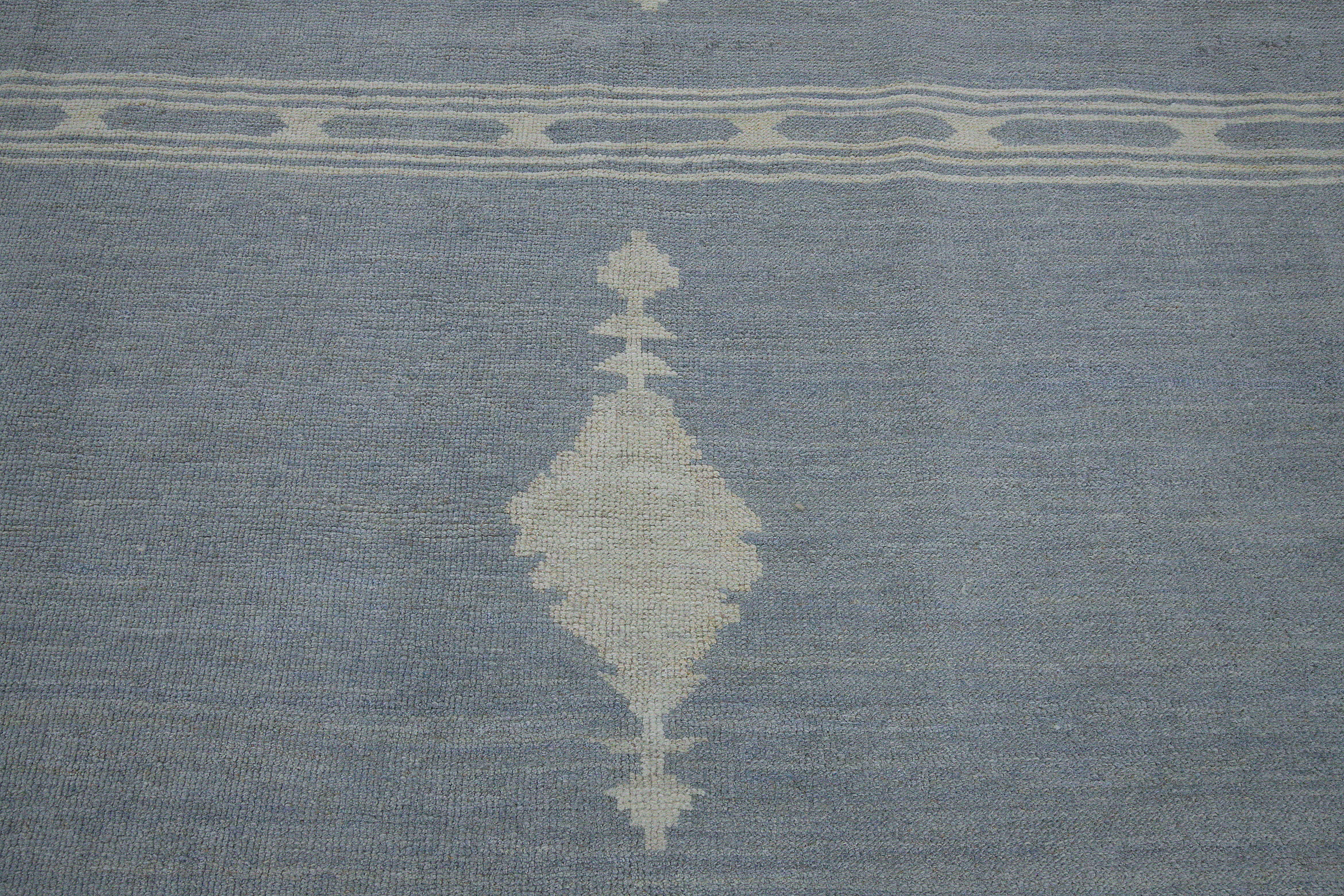 Thumbnail 5 for Turkey Oushak Tribal Rug 88308