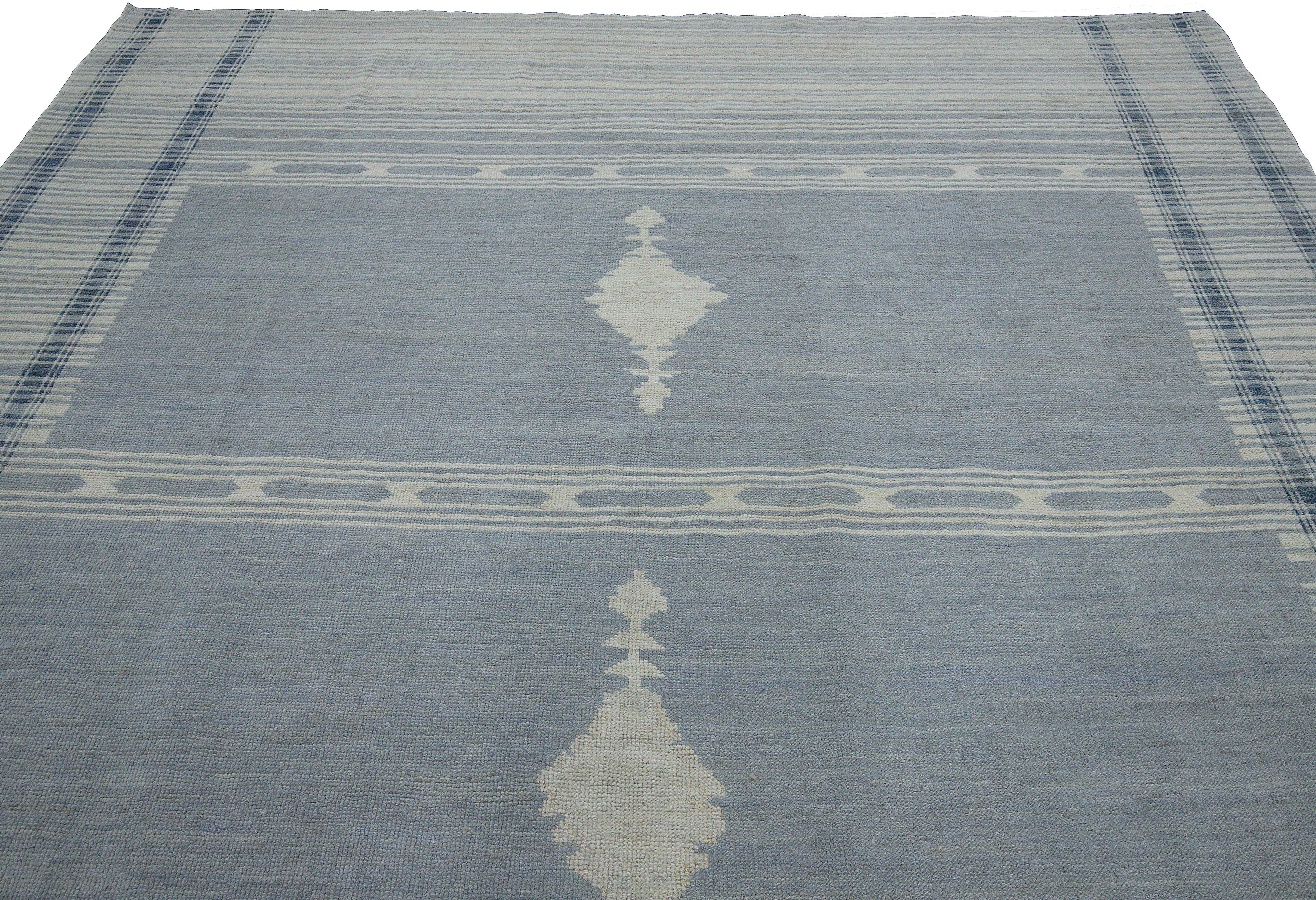 Thumbnail 7 for Turkey Oushak Tribal Rug 88308