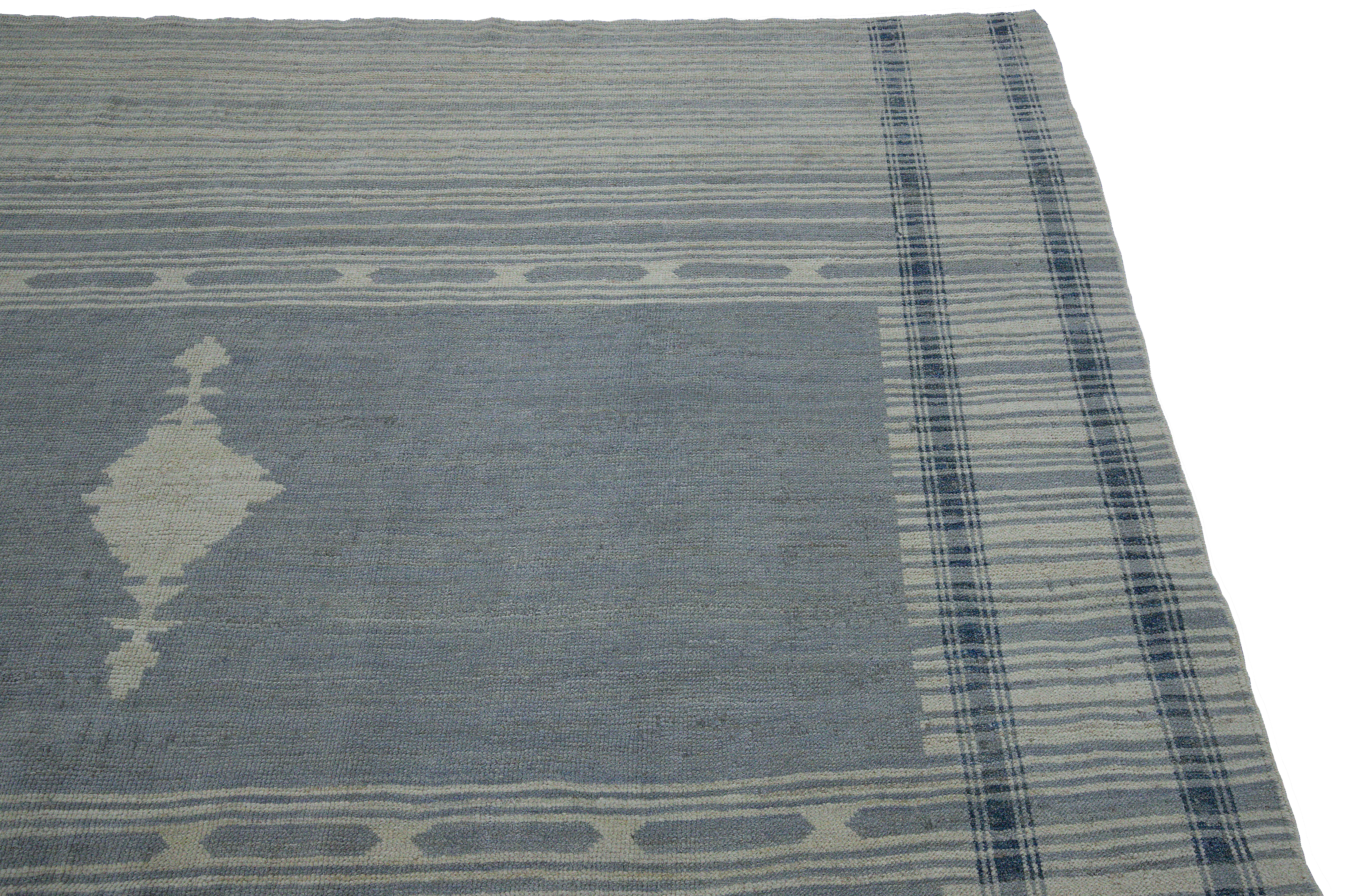 Thumbnail 2 for Turkey Oushak Tribal Rug 88308