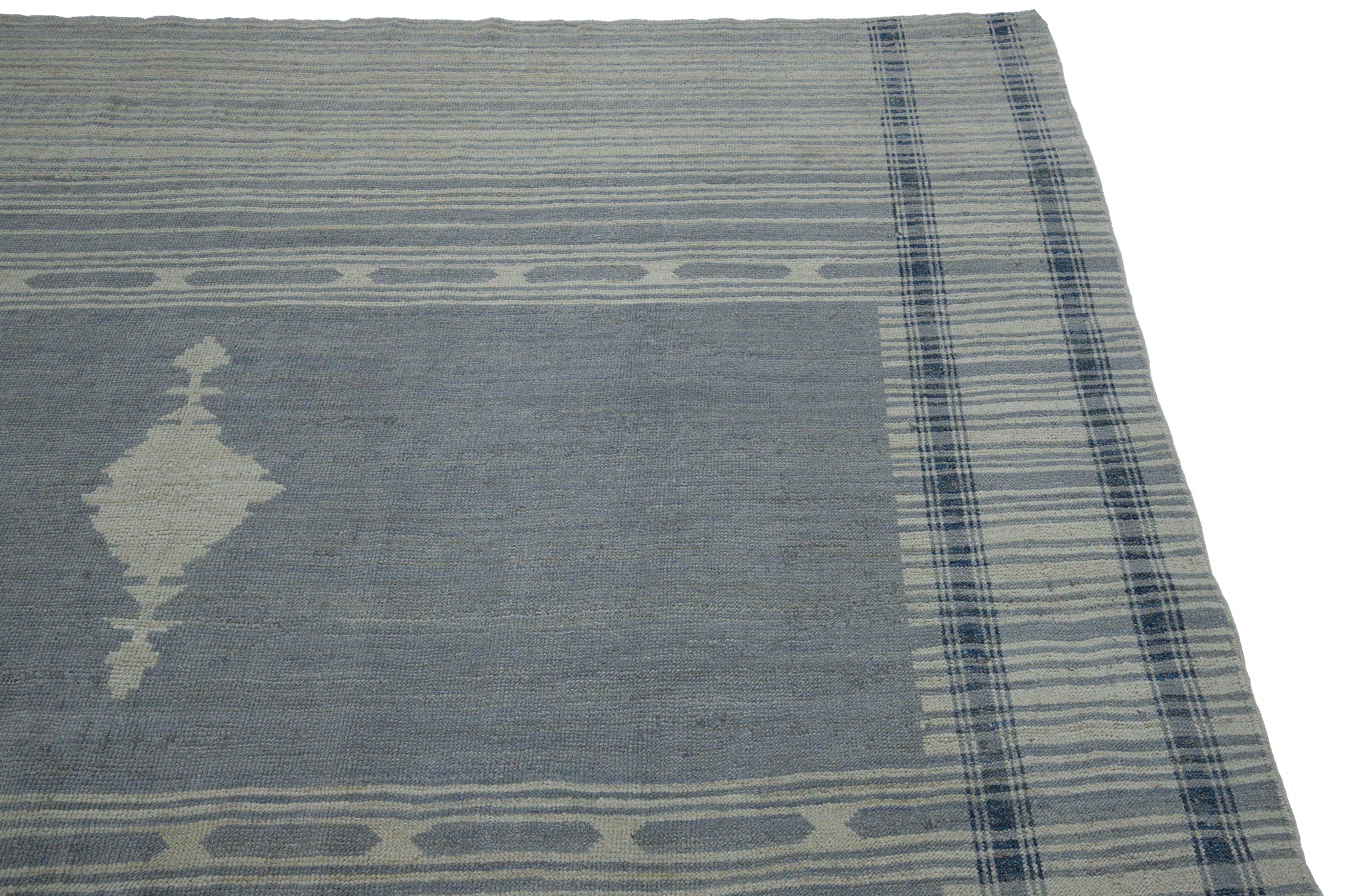 Thumbnail 10 for Turkey Oushak Tribal Rug 88308