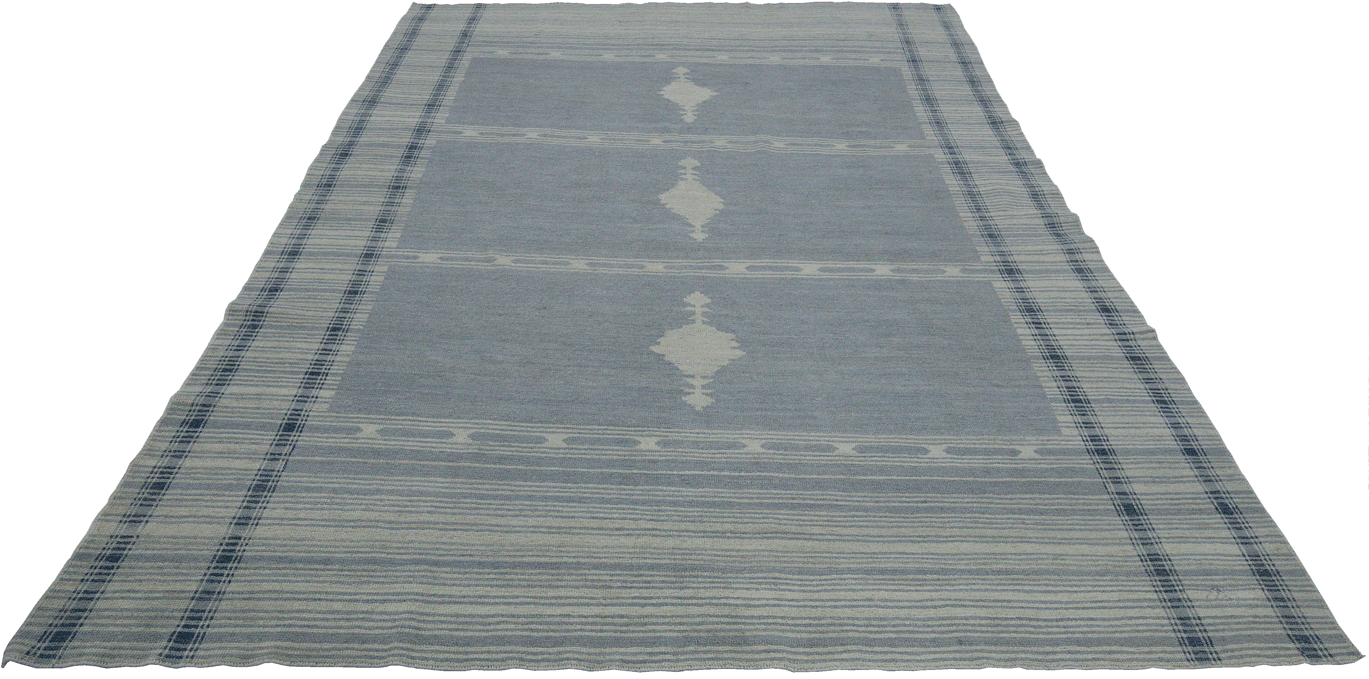 Thumbnail 3 for Turkey Oushak Tribal Rug 88308