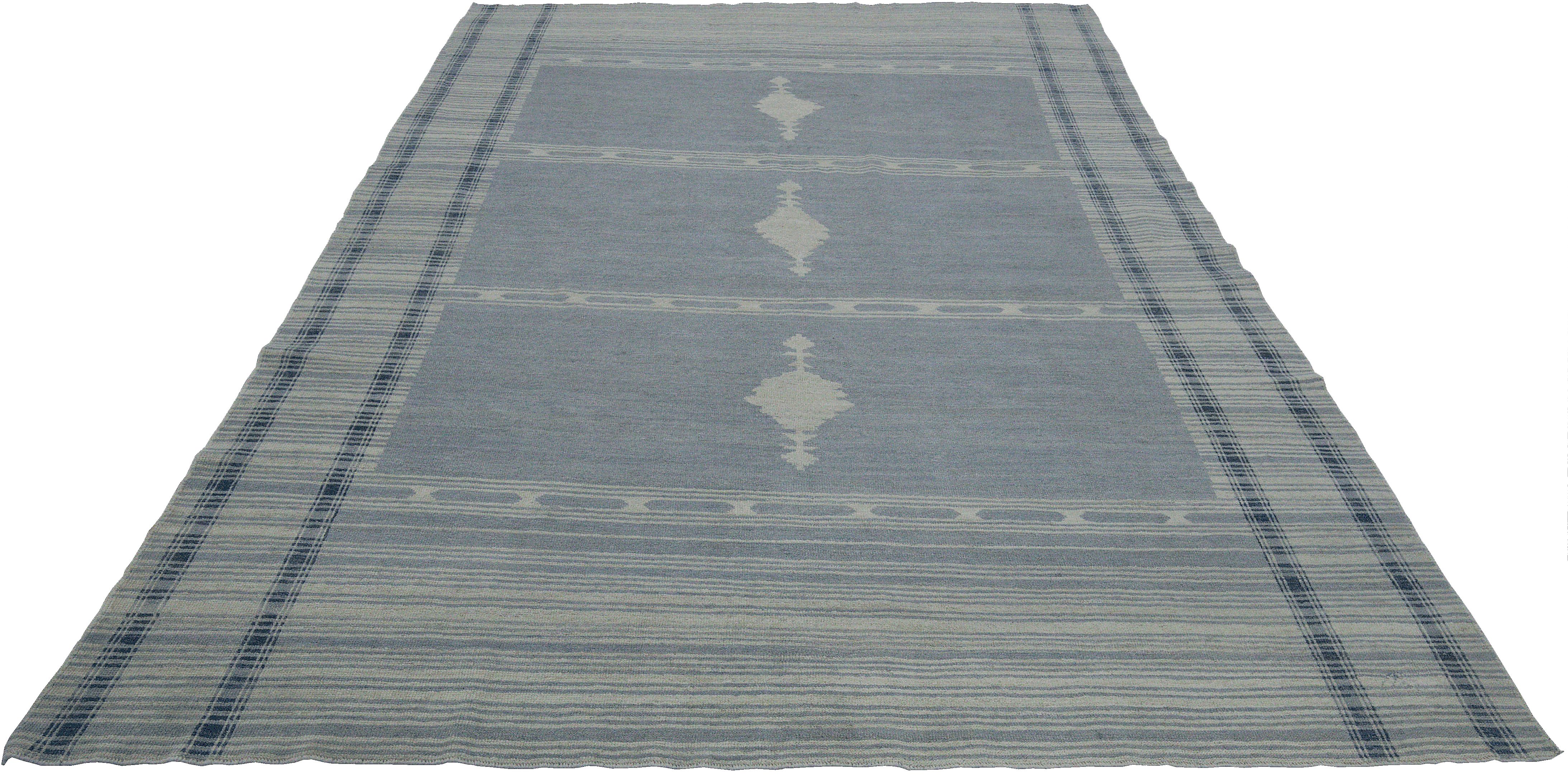 Thumbnail 11 for Turkey Oushak Tribal Rug 88308