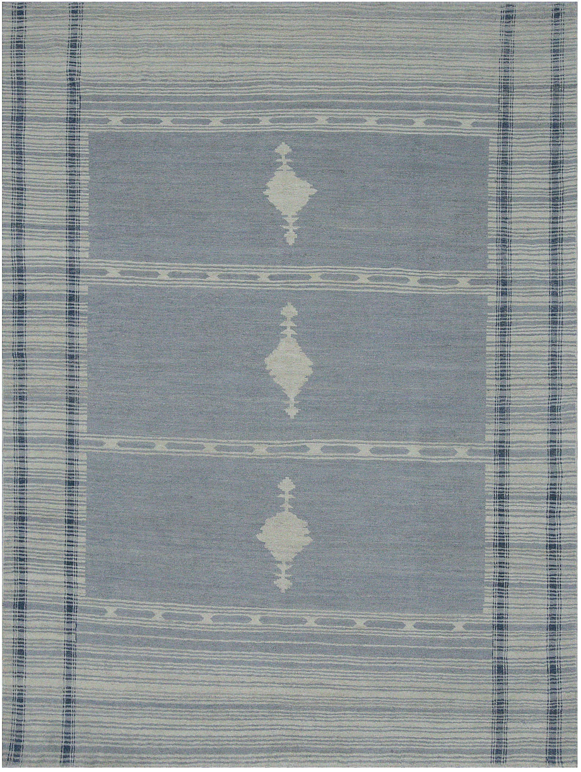 Thumbnail 4 for Turkey Oushak Tribal Rug 88308