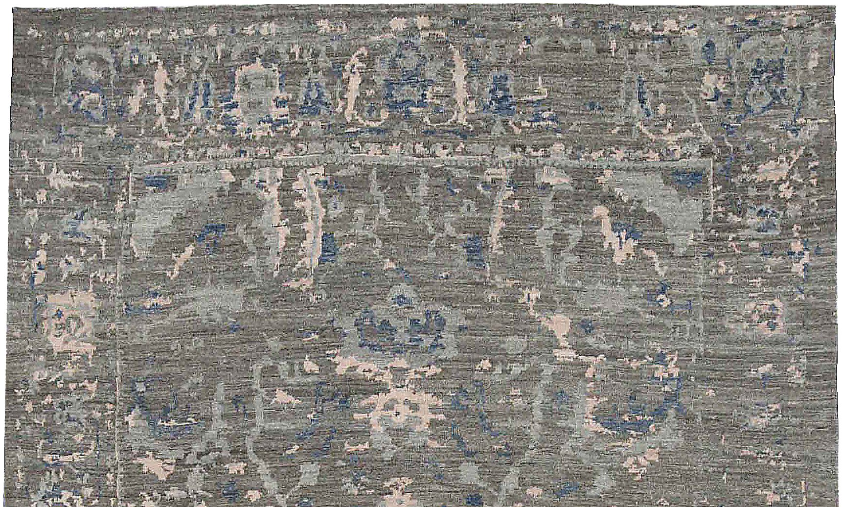 Thumbnail 9 for Turkey Oushak Tribal Rug 88309