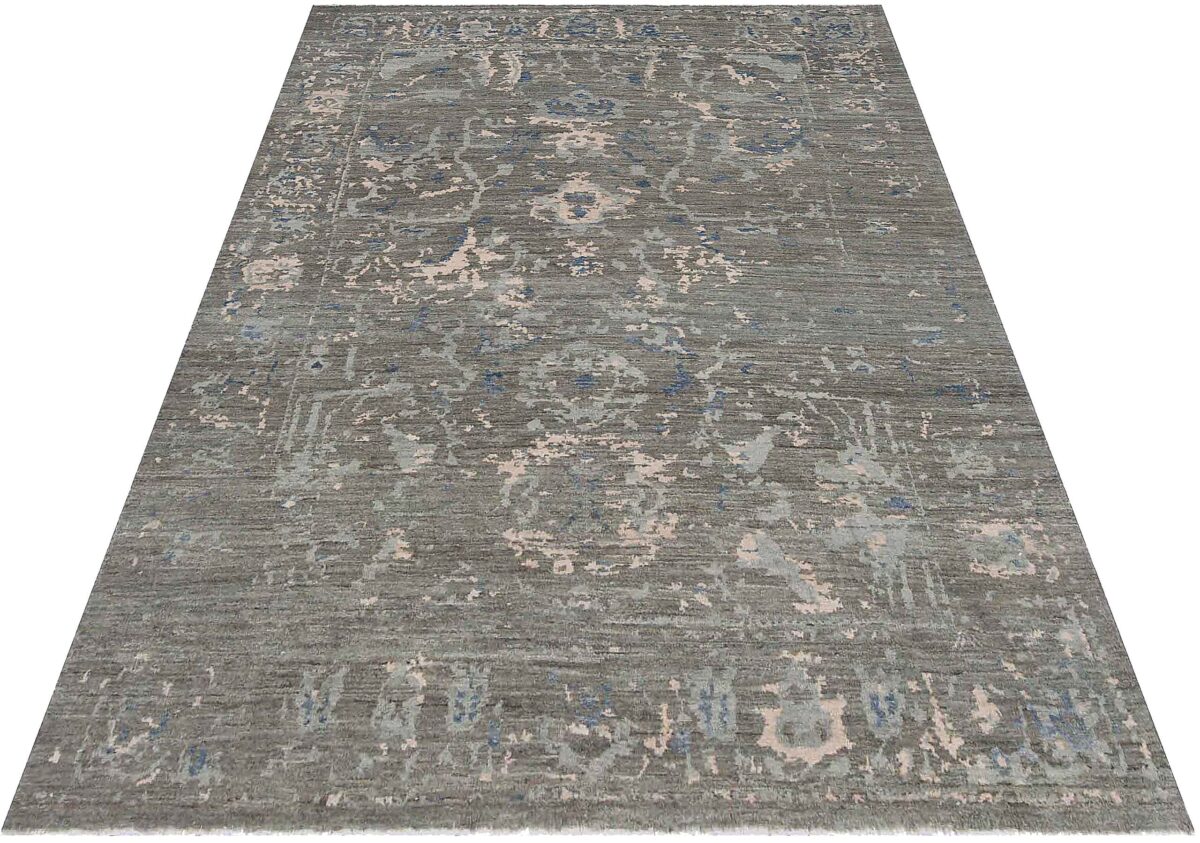 Thumbnail 11 for Turkey Oushak Tribal Rug 88309