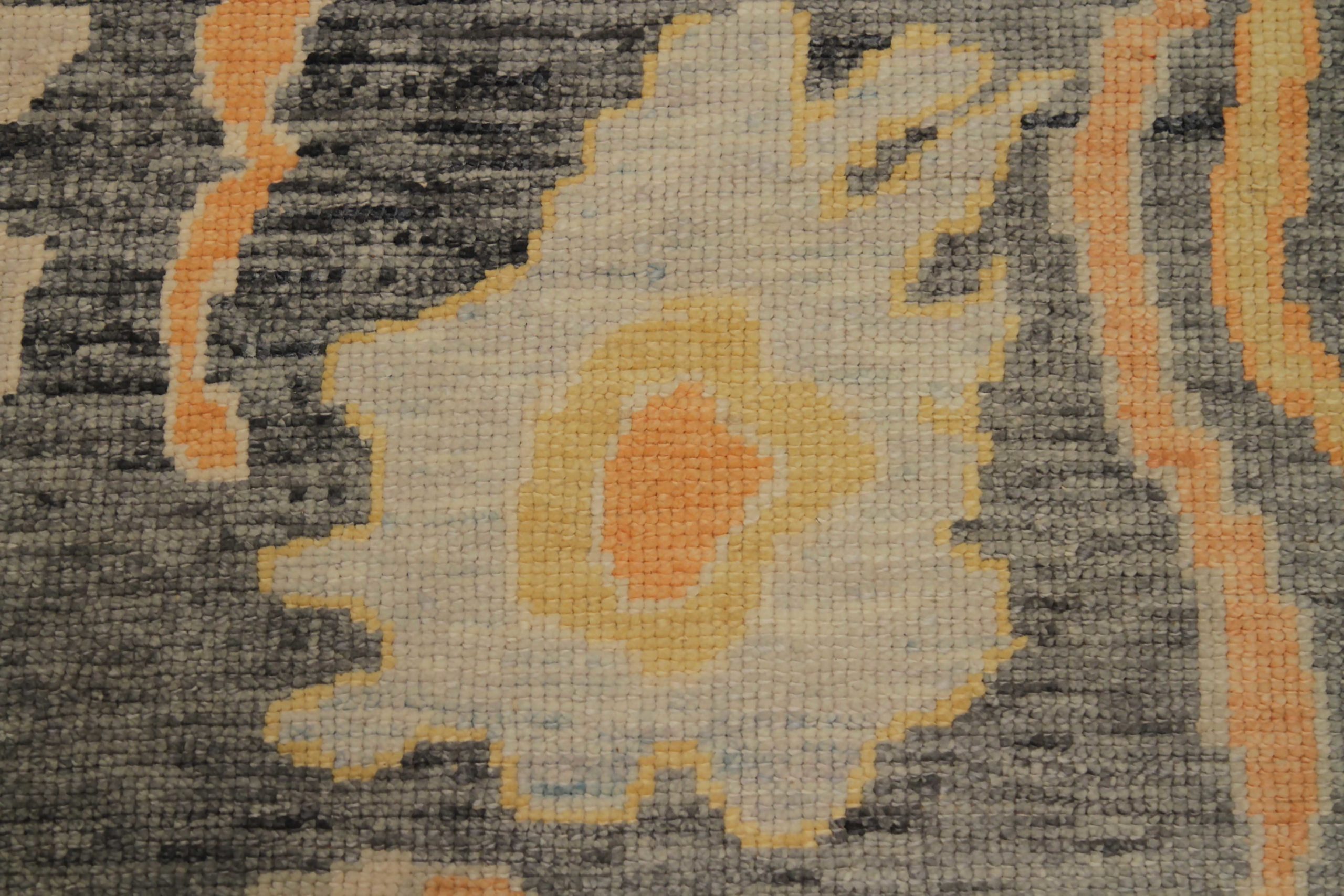 Thumbnail 7 for Turkey Oushak Tribal Rug 90662