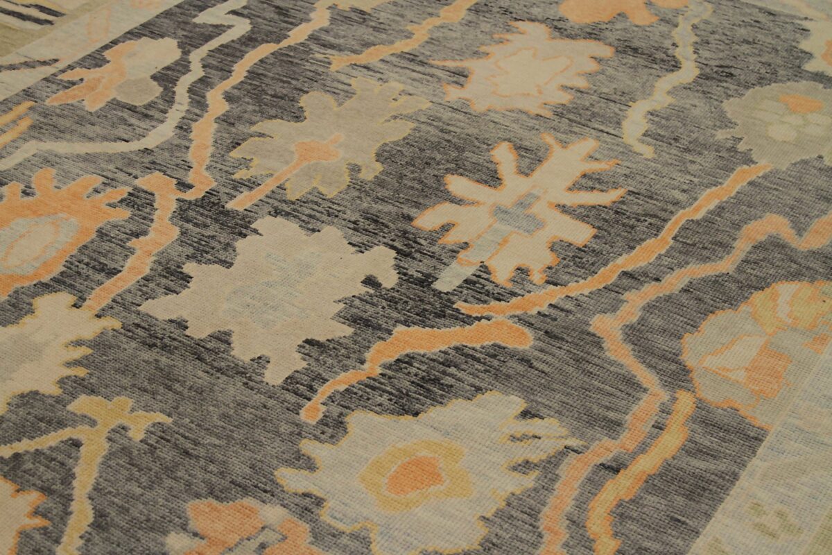 Thumbnail 14 for Turkey Oushak Tribal Rug 90662