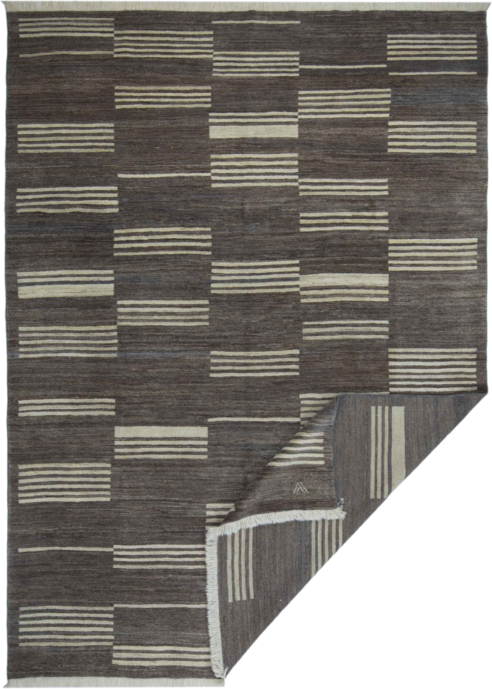 Thumbnail 4 for Turkey Oushak Tribal Rug 90693