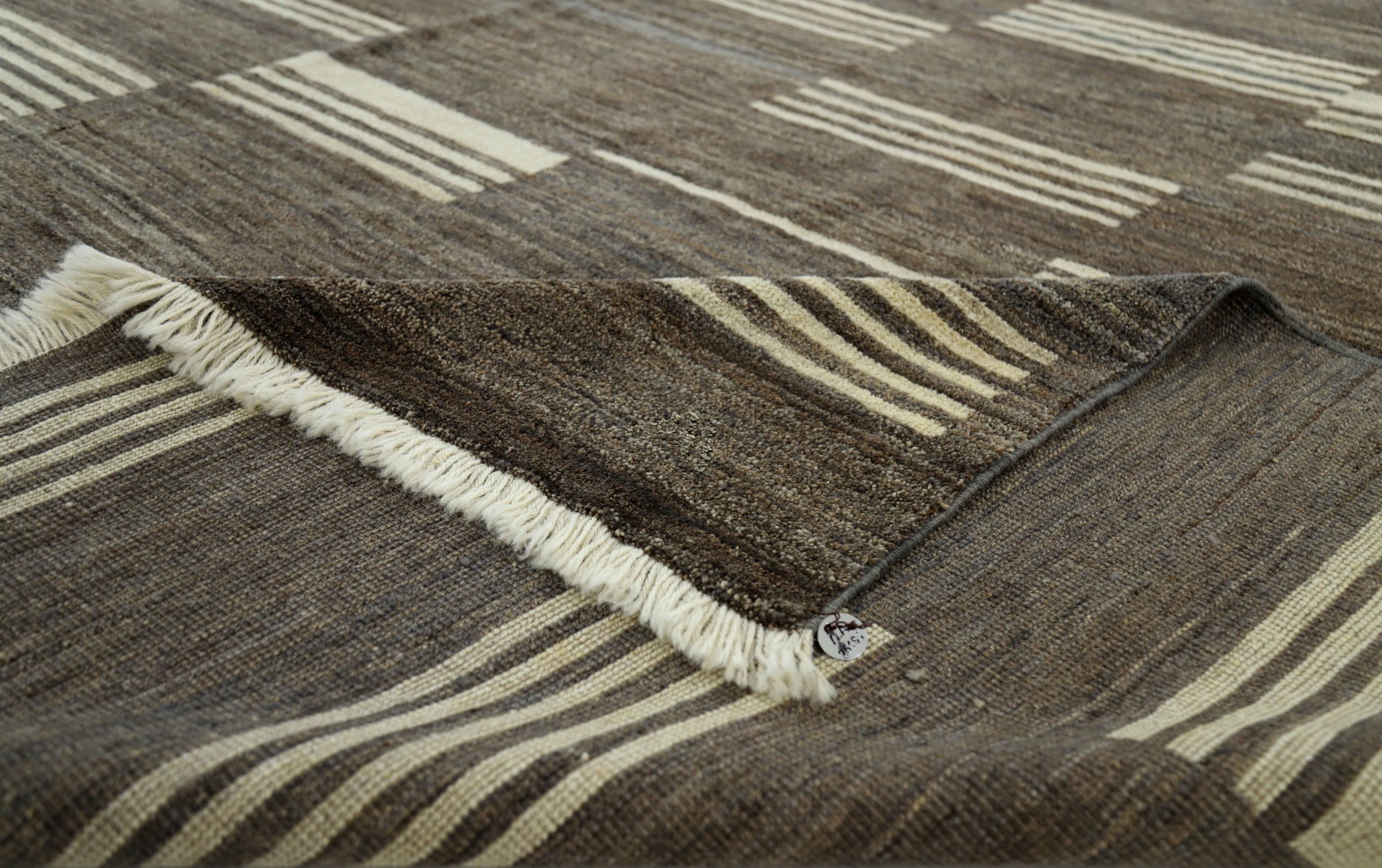 Thumbnail 14 for Turkey Oushak Tribal Rug 90693