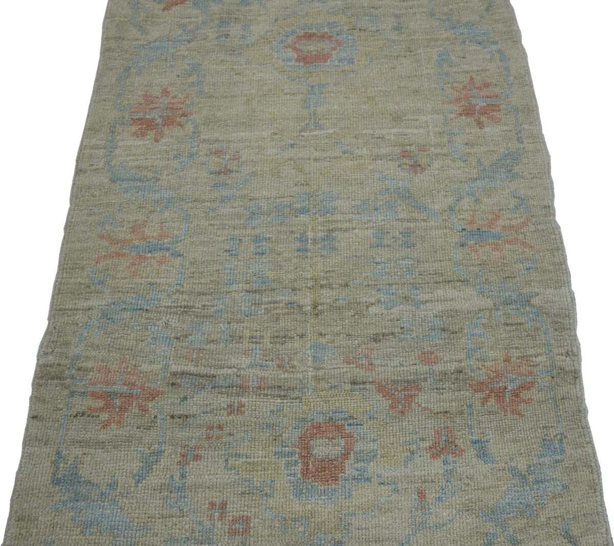 Thumbnail 15 for Turkey Oushak Tribal Rug 88310