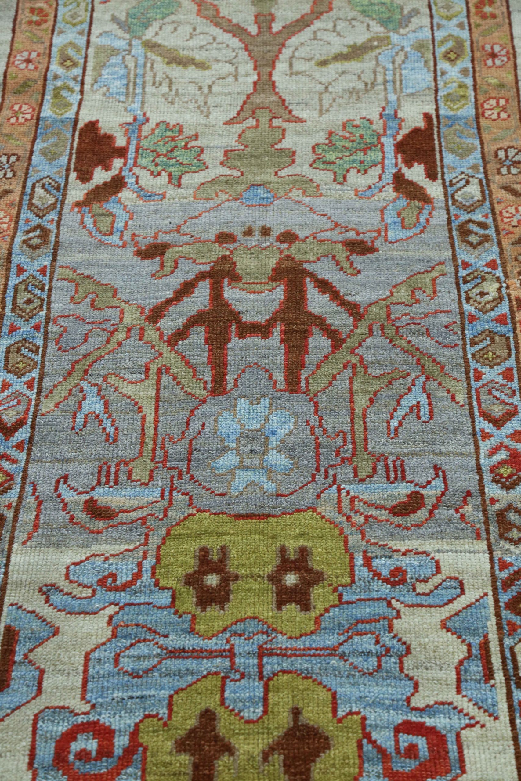 Thumbnail 9 for Turkey Oushak Tribal Rug 90695