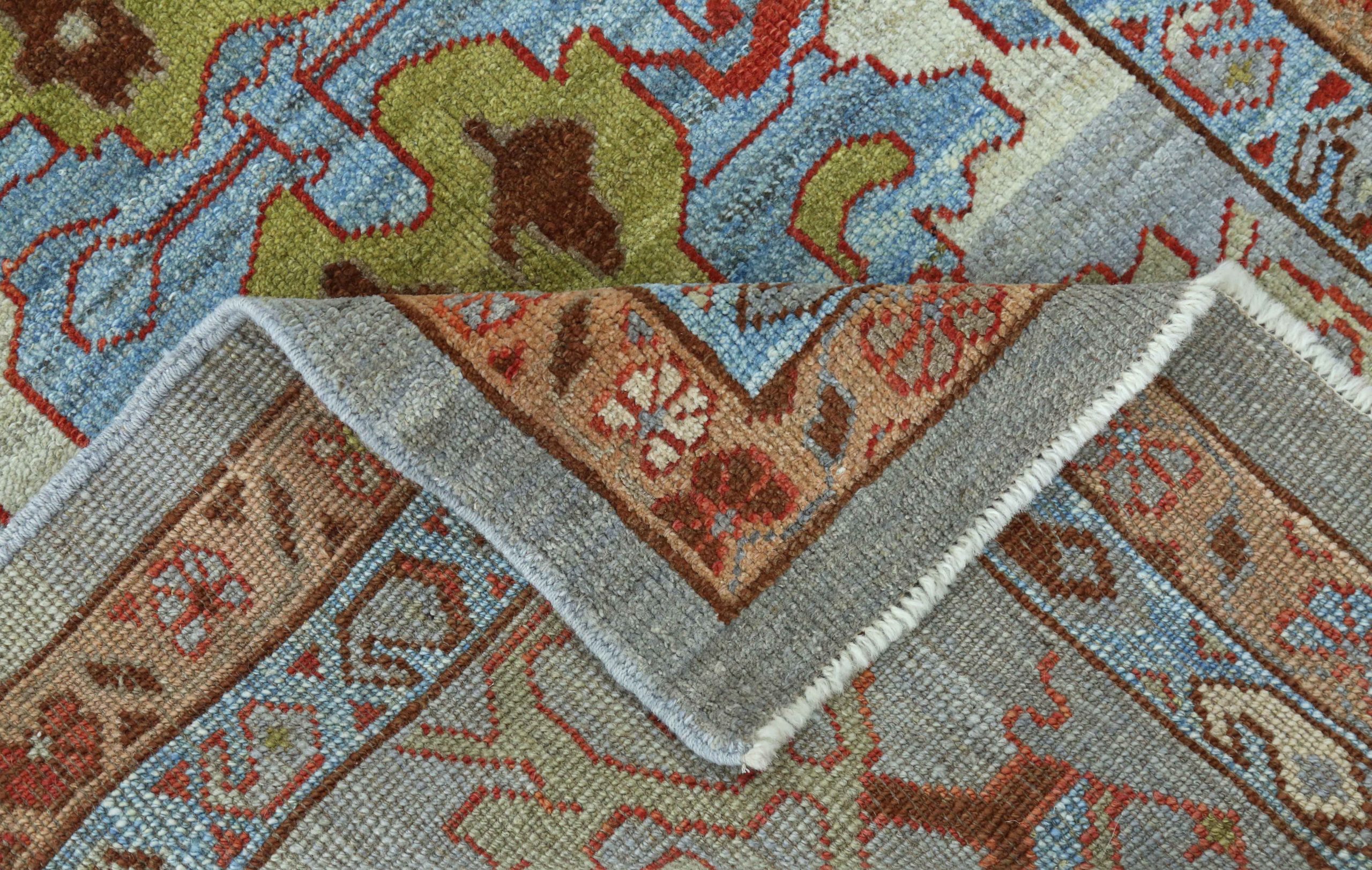 Thumbnail 6 for Turkey Oushak Tribal Rug 90695