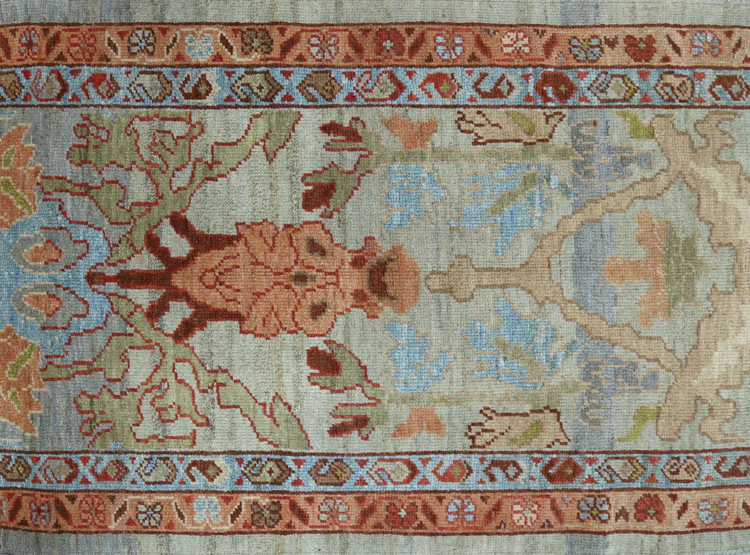 Thumbnail 4 for Turkey Oushak Tribal Rug 90695