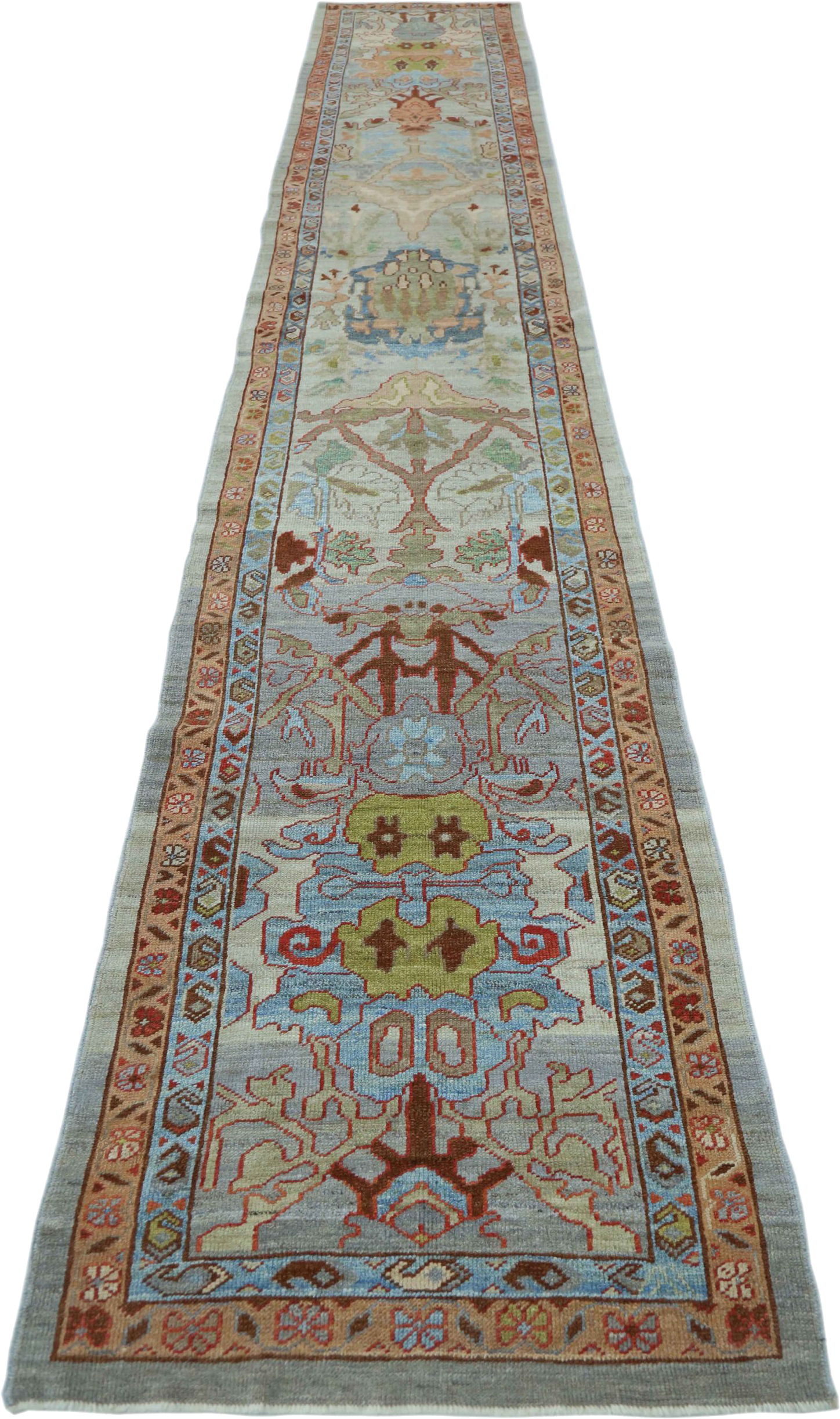 Thumbnail 3 for Turkey Oushak Tribal Rug 90695