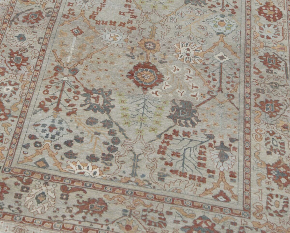 Thumbnail 15 for Turkey Oushak Tribal Rug 88312