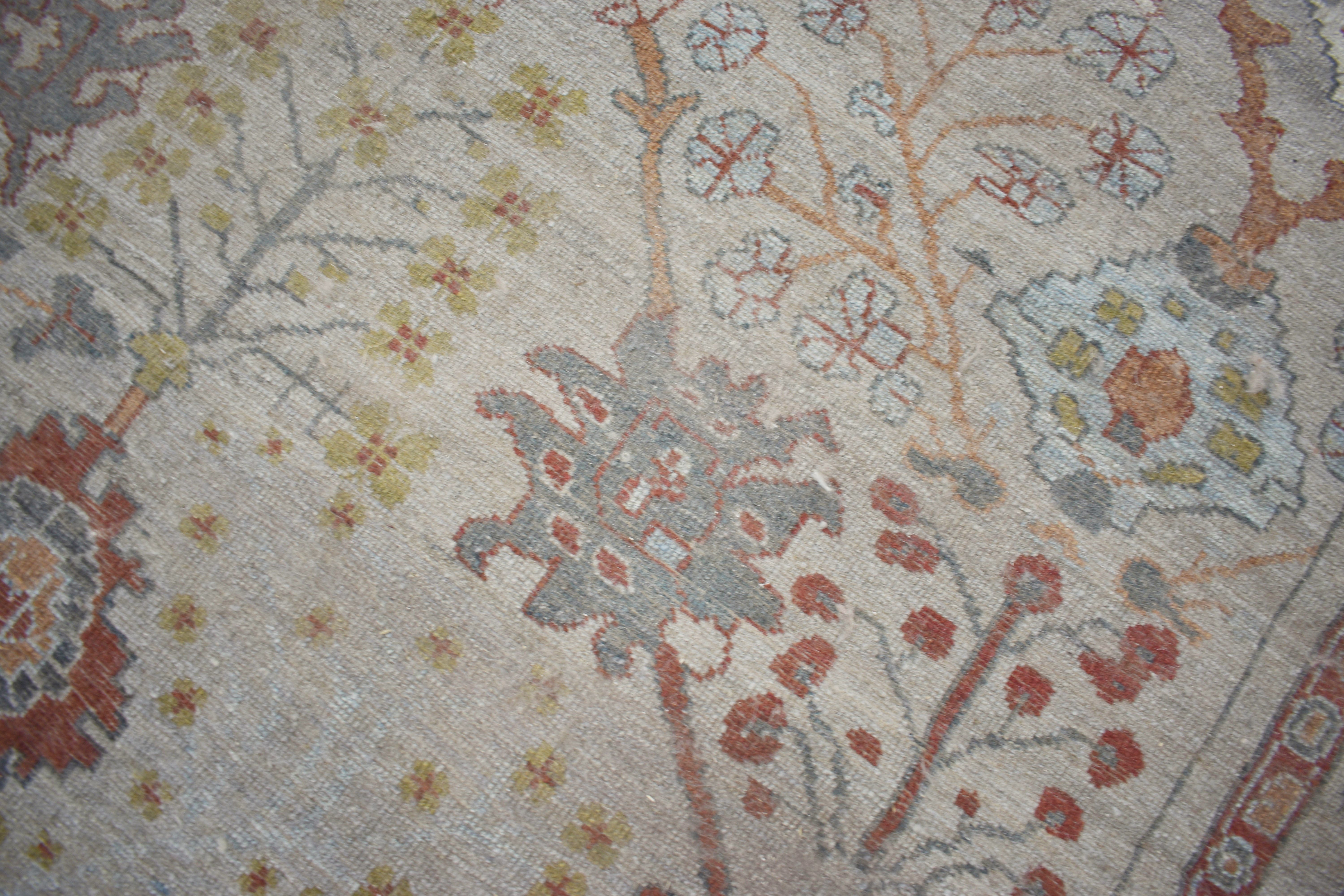 Thumbnail 4 for Turkey Oushak Tribal Rug 88312