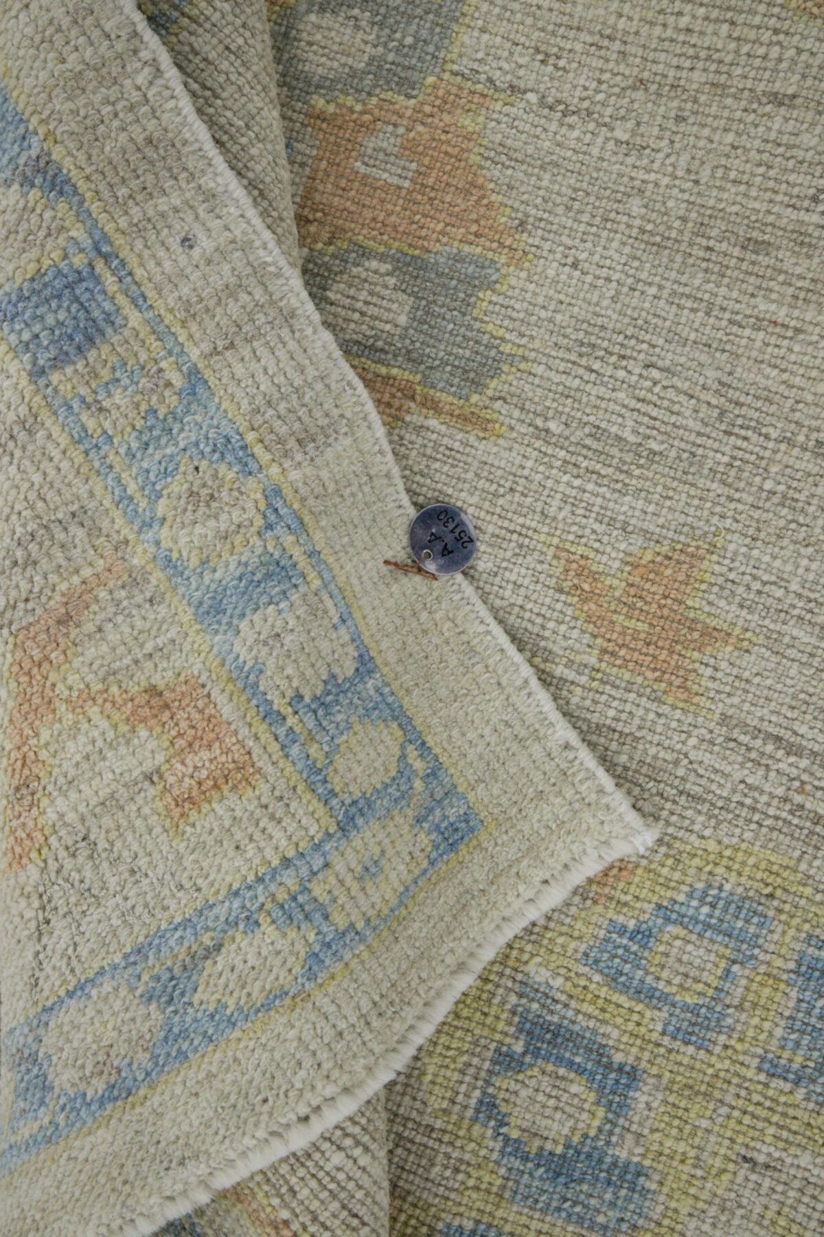 Thumbnail 10 for Turkey Oushak Tribal Rug 88365