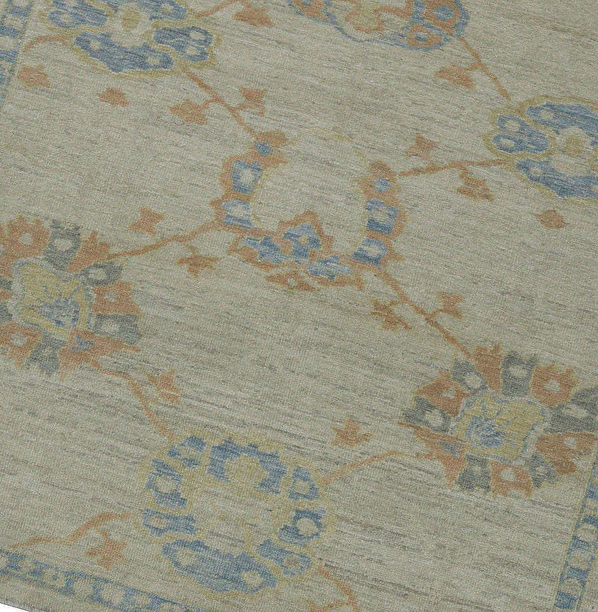 Thumbnail 6 for Turkey Oushak Tribal Rug 88365