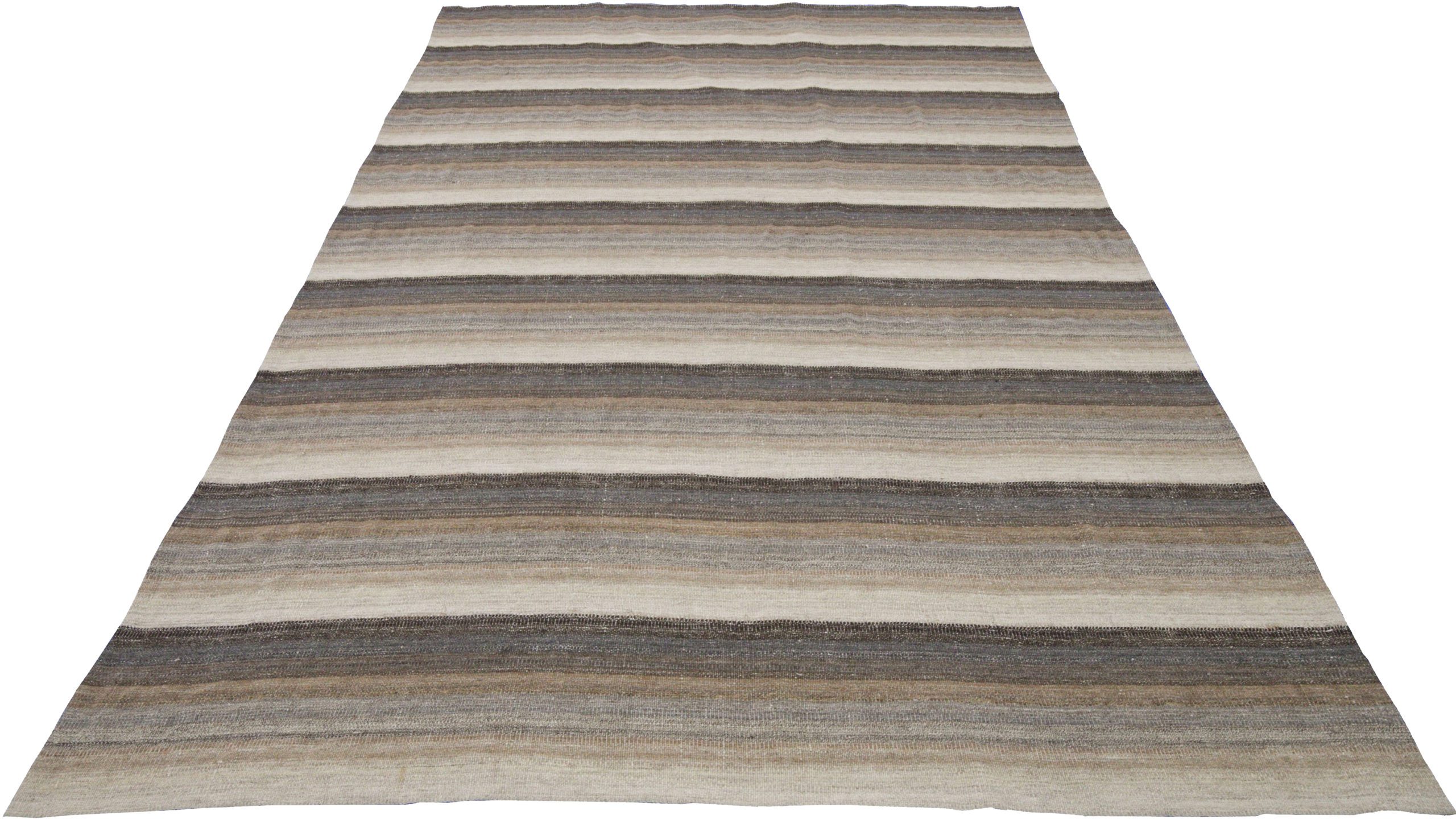 Thumbnail 10 for Antique Turkey Oushak Transitional Rug 88355