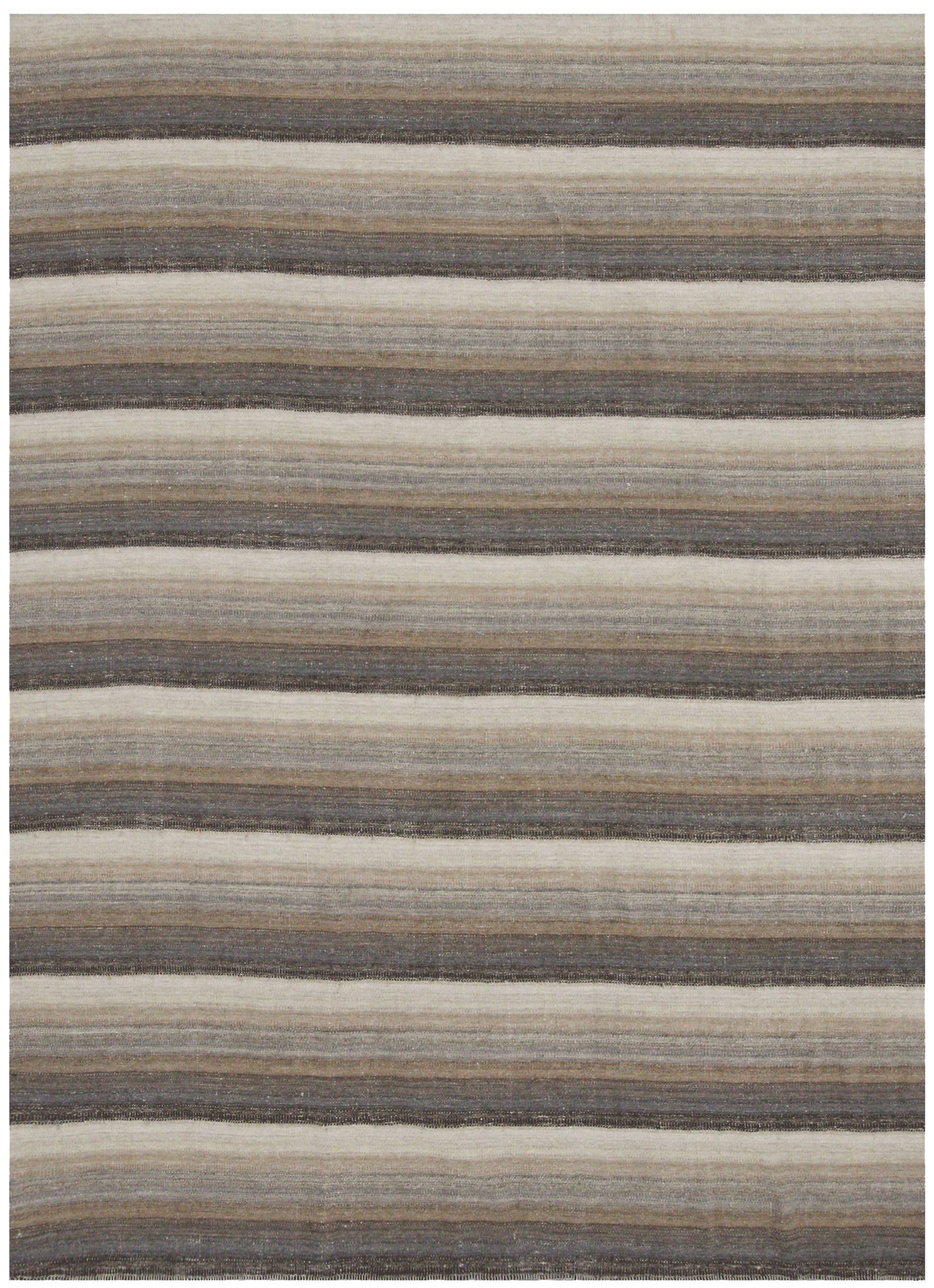 Thumbnail 8 for Antique Turkey Oushak Transitional Rug 88355