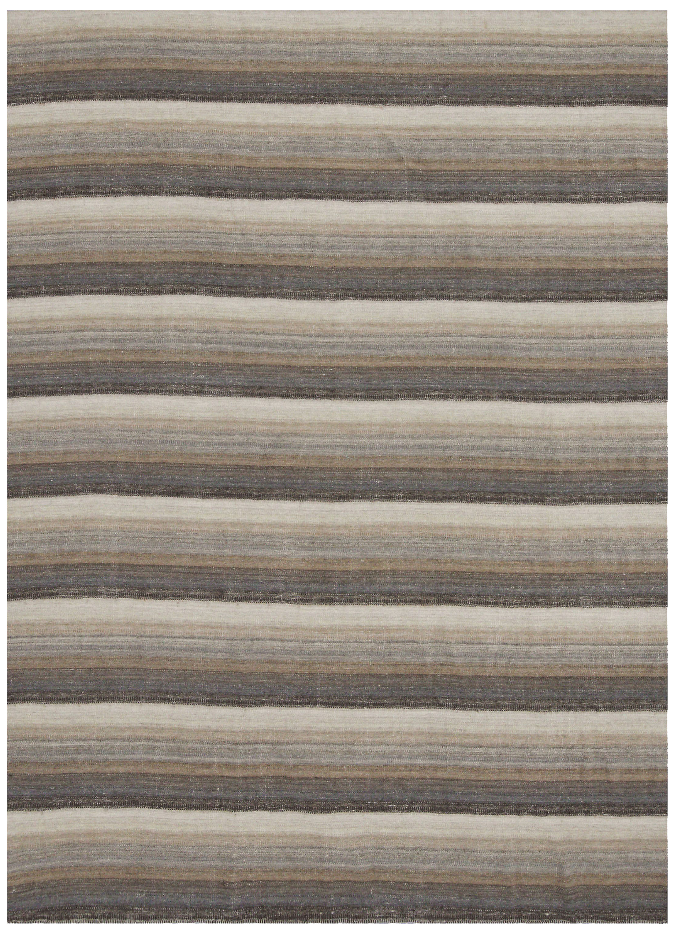 Thumbnail 3 for Antique Turkey Oushak Transitional Rug 88355