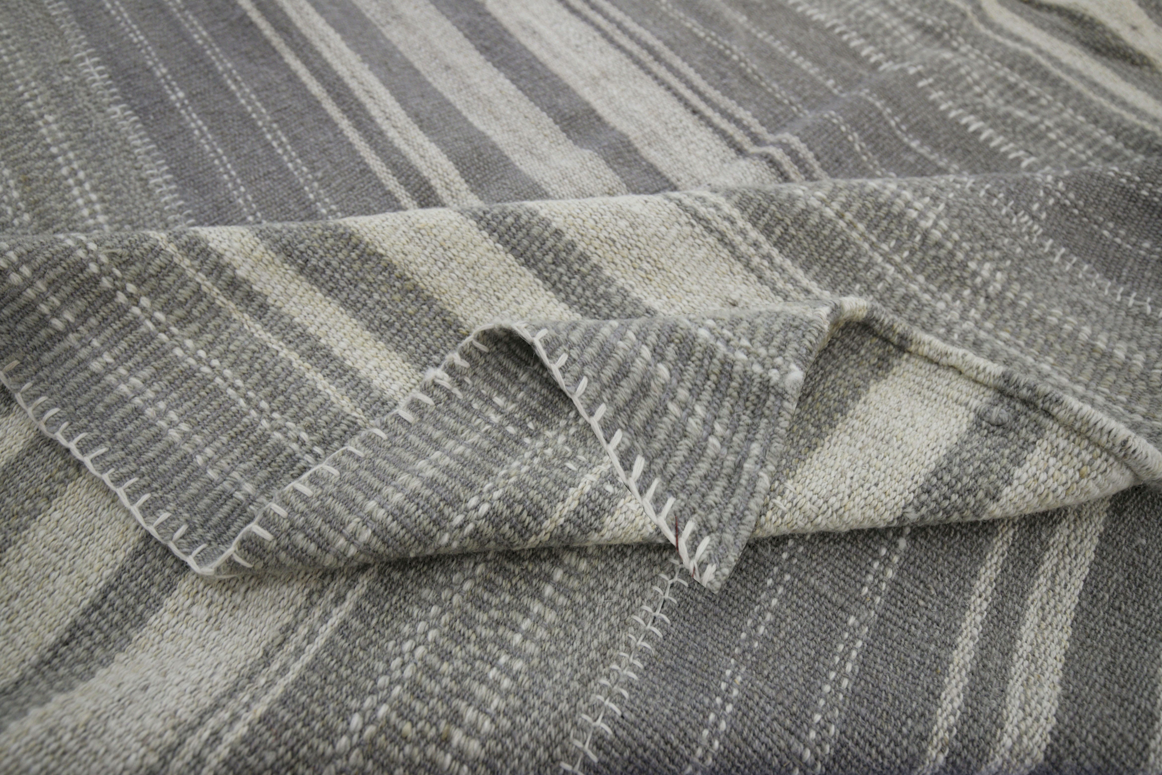 Thumbnail 7 for Antique Turkey Tribal Rug 88351