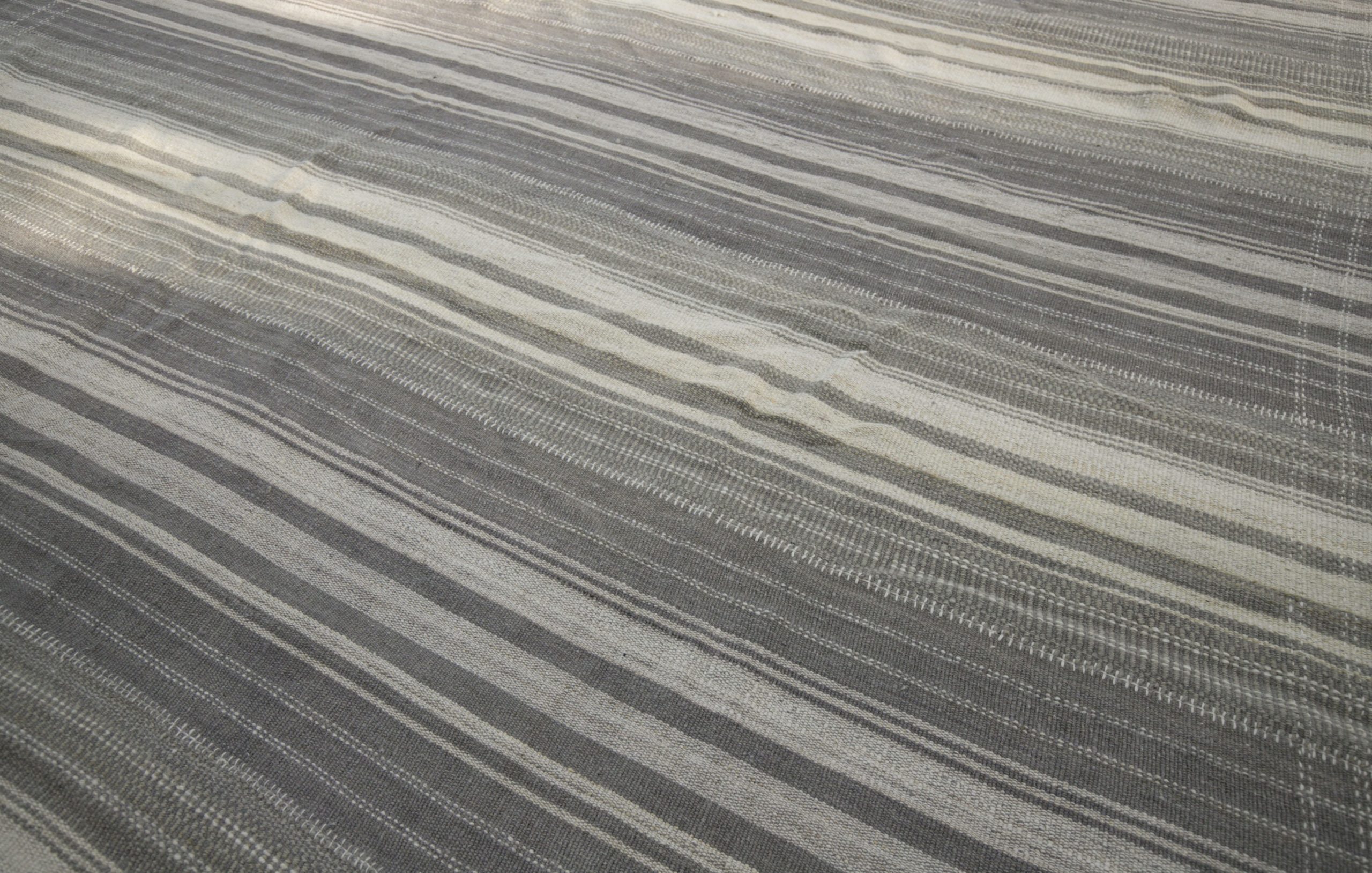 Thumbnail 9 for Antique Turkey Tribal Rug 88351