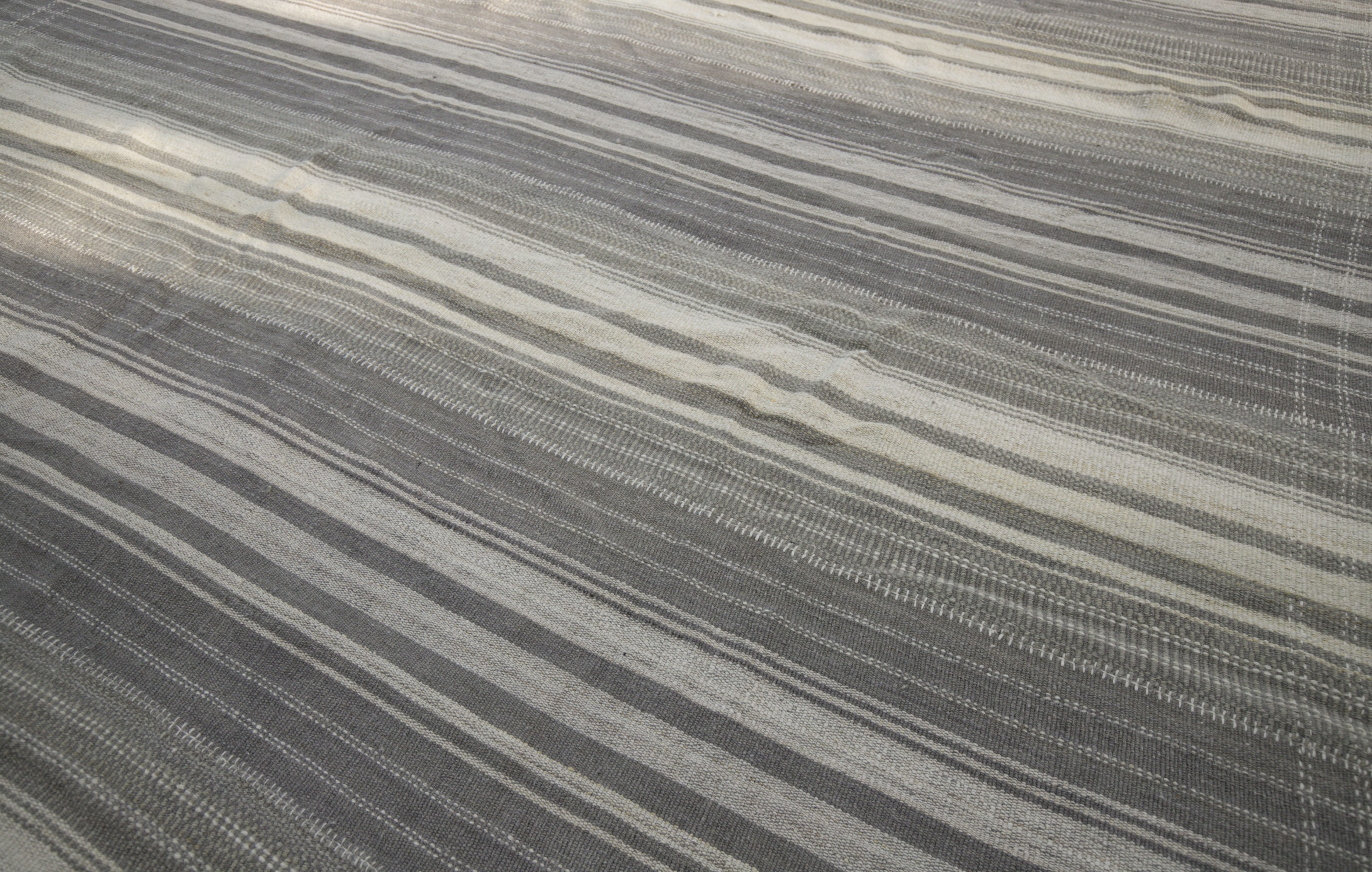 Thumbnail 4 for Antique Turkey Tribal Rug 88351