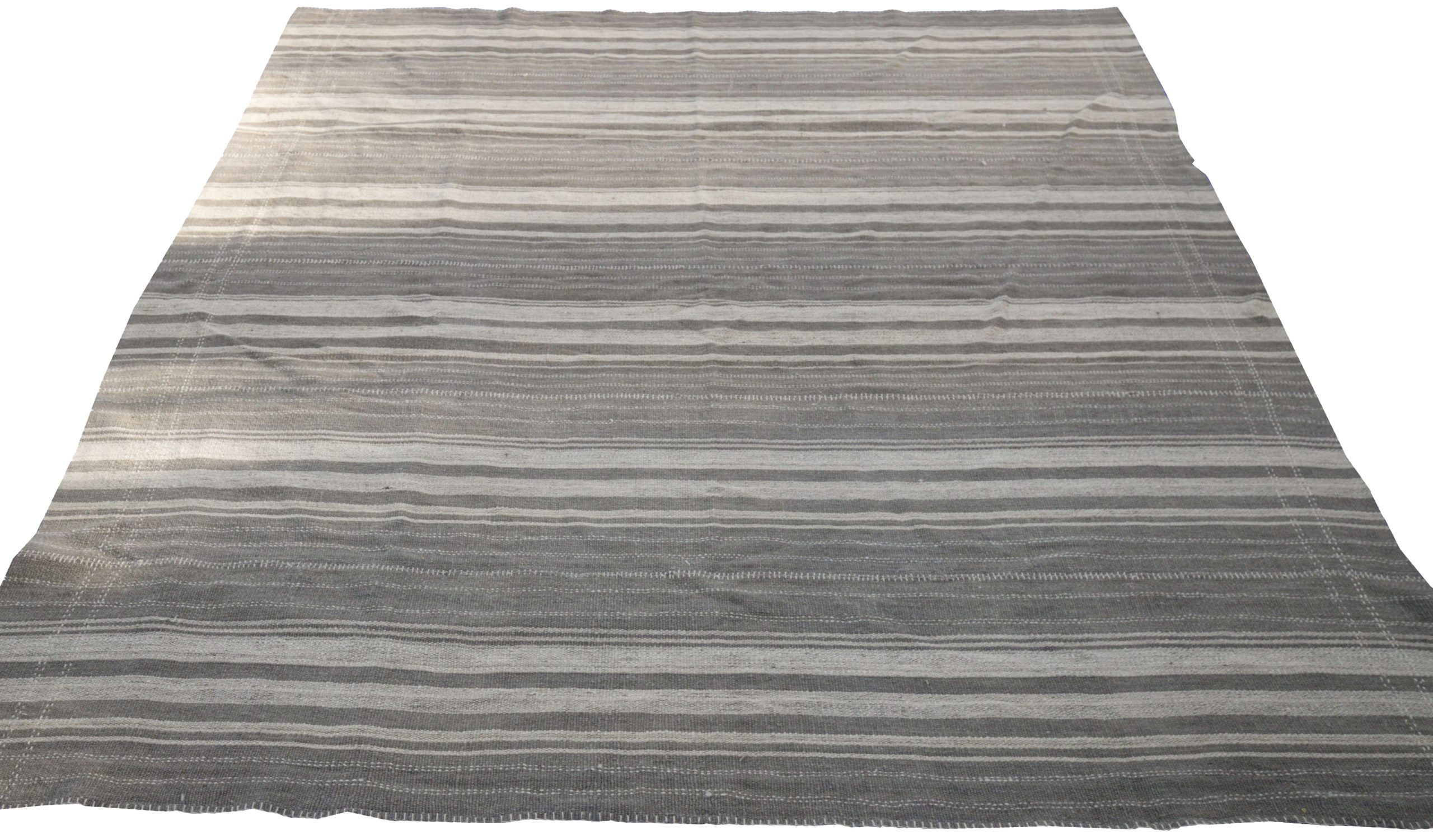 Thumbnail 12 for Antique Turkey Tribal Rug 88351