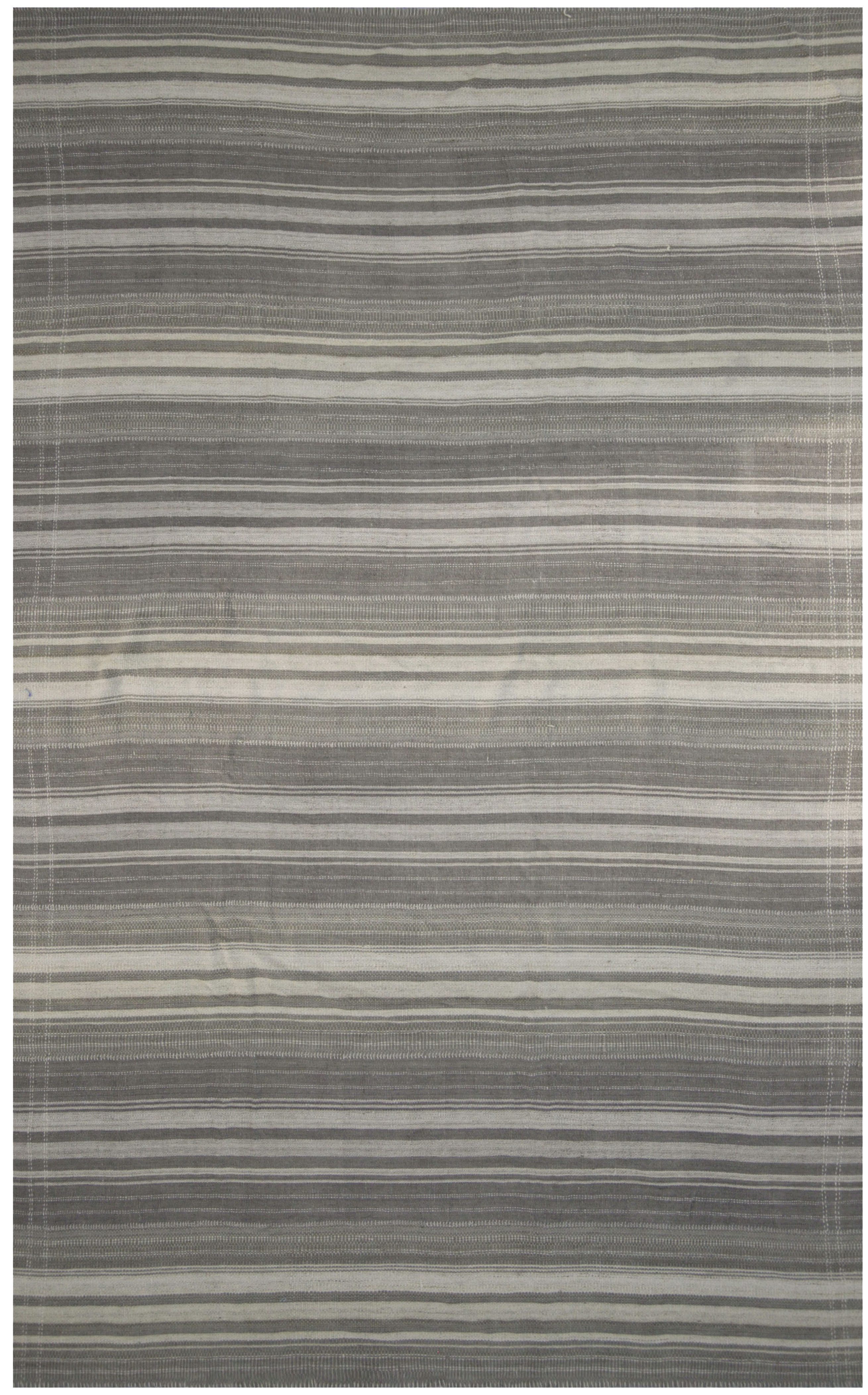 Thumbnail 5 for Antique Turkey Tribal Rug 88351