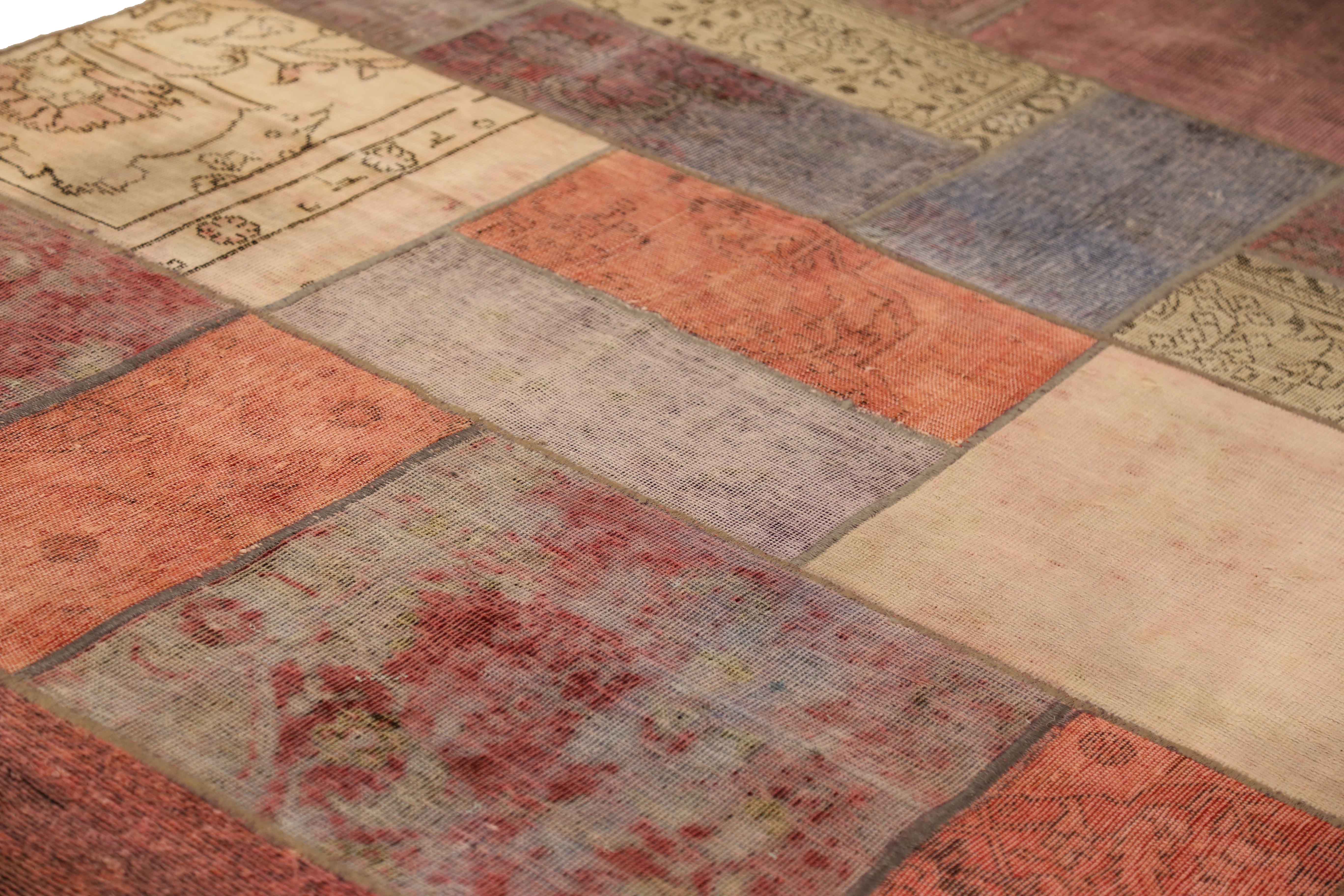 Thumbnail 4 for Antique Persian Transitional Rug 14931