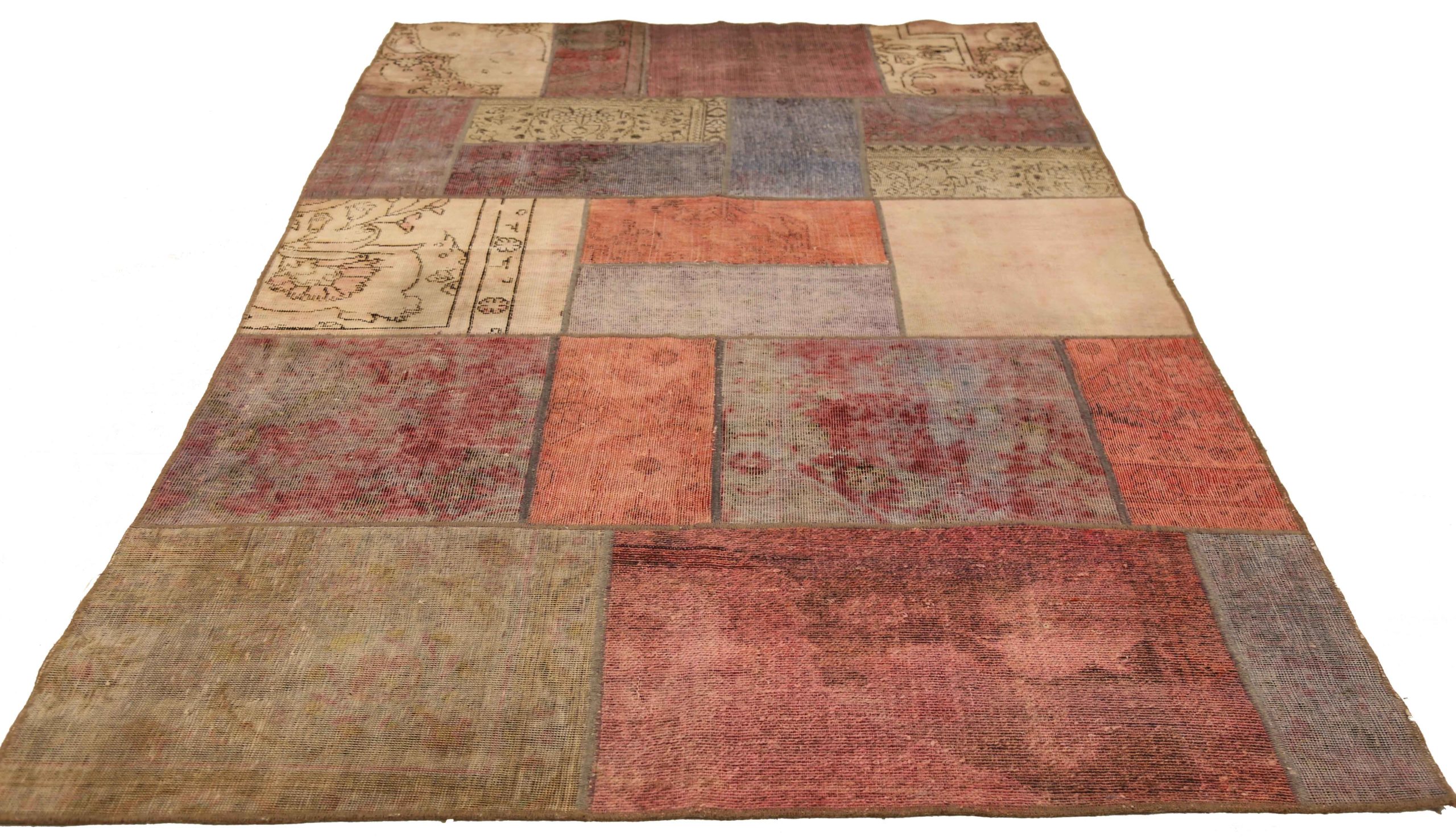 Thumbnail 10 for Antique Persian Transitional Rug 14931
