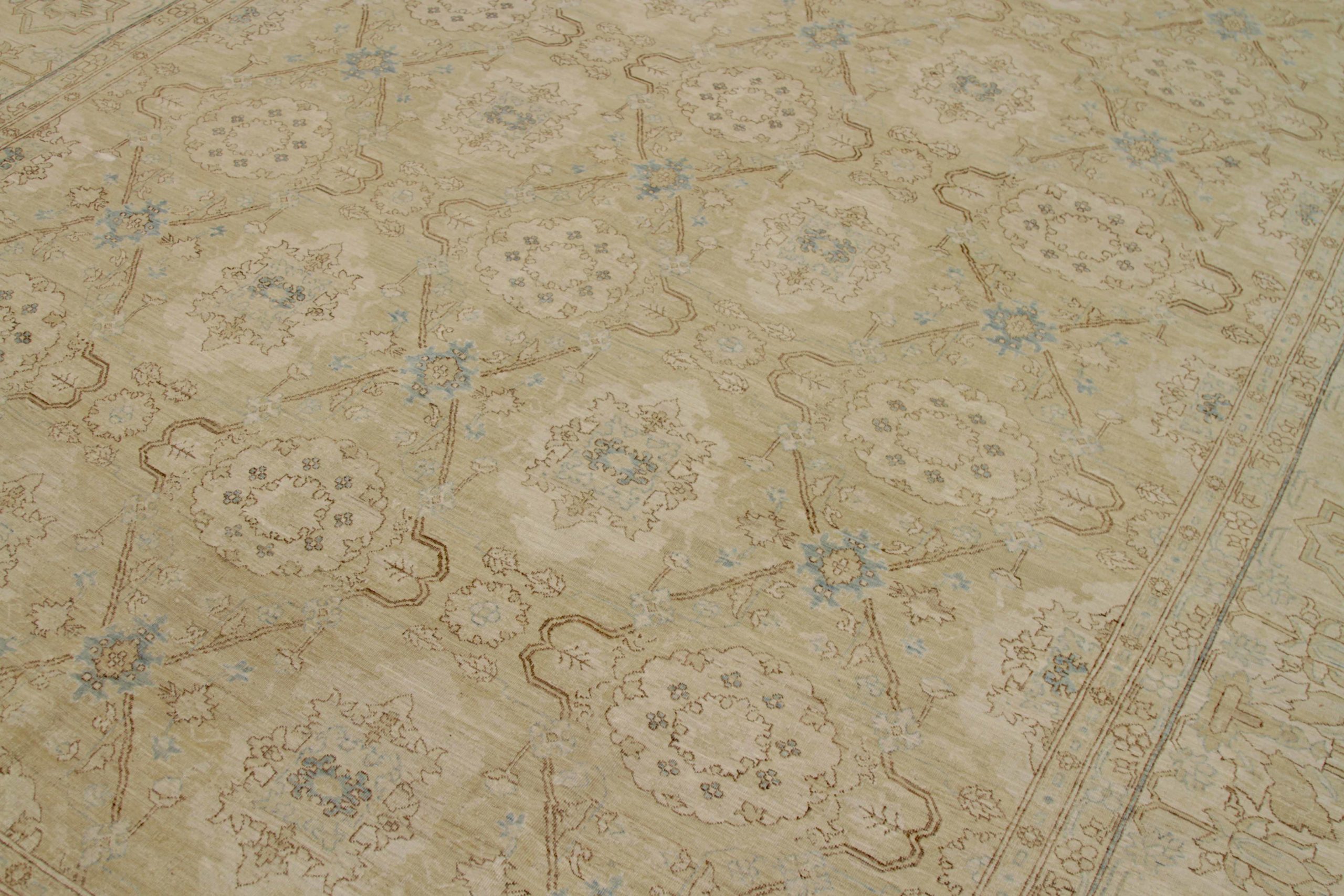 Thumbnail 4 for Afghanistan Tabriz Tribal Rug 92082