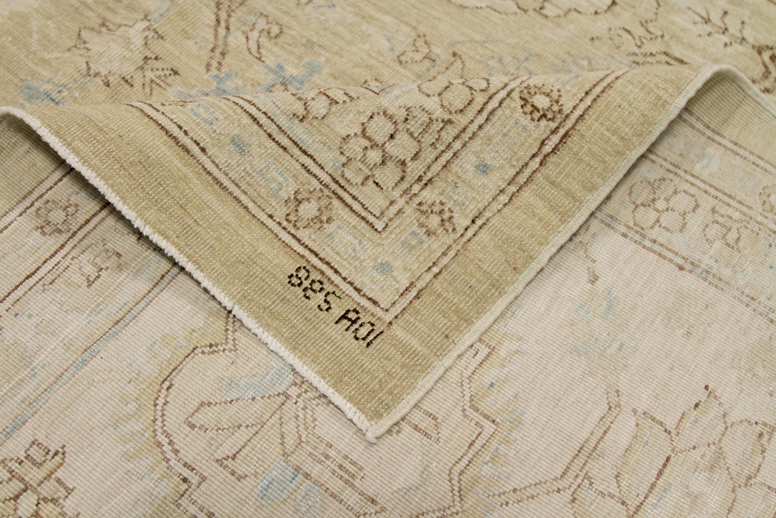 Thumbnail 6 for Afghanistan Tabriz Tribal Rug 92082