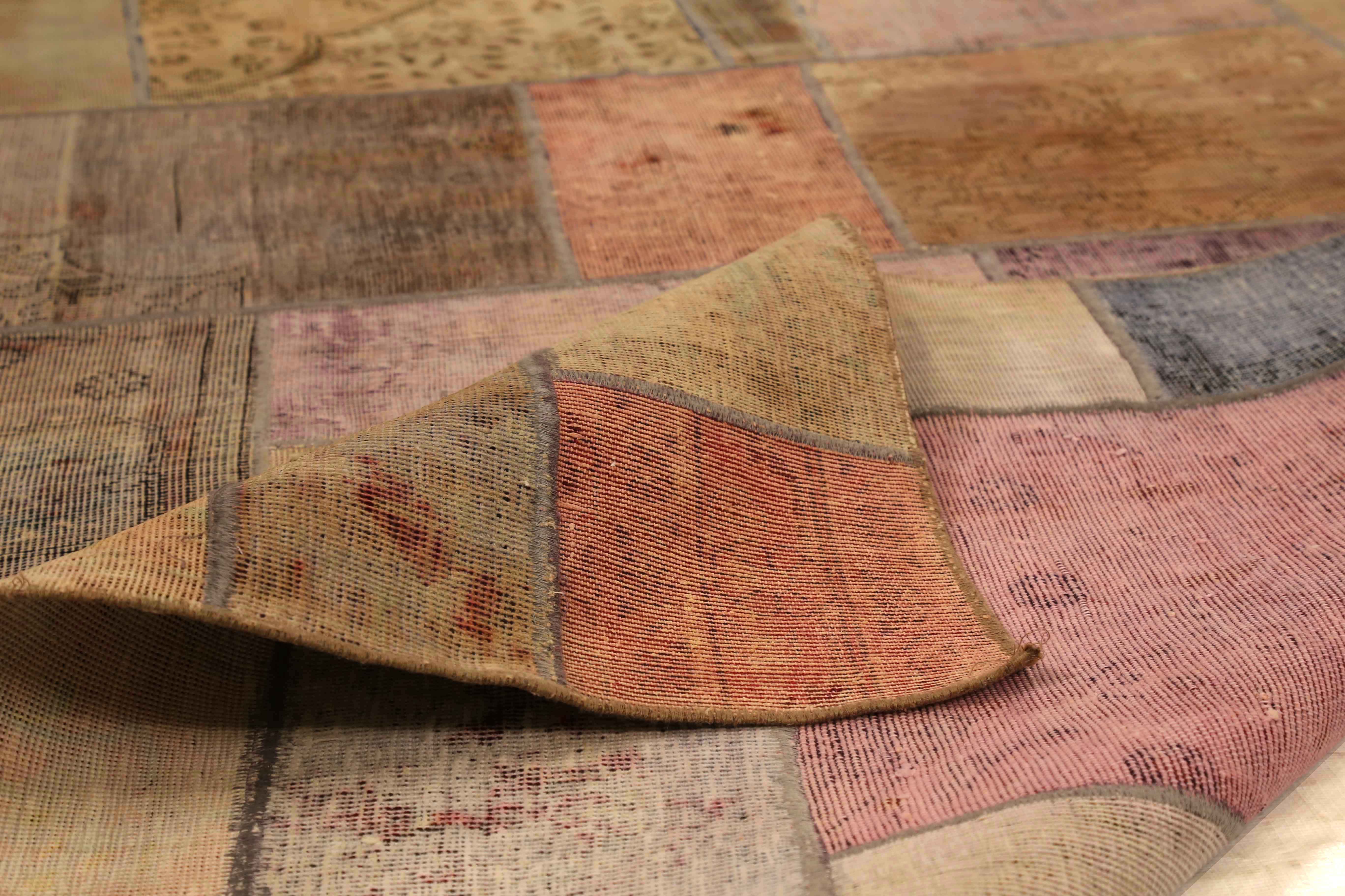 Thumbnail 7 for Antique Persian Transitional Rug 14932