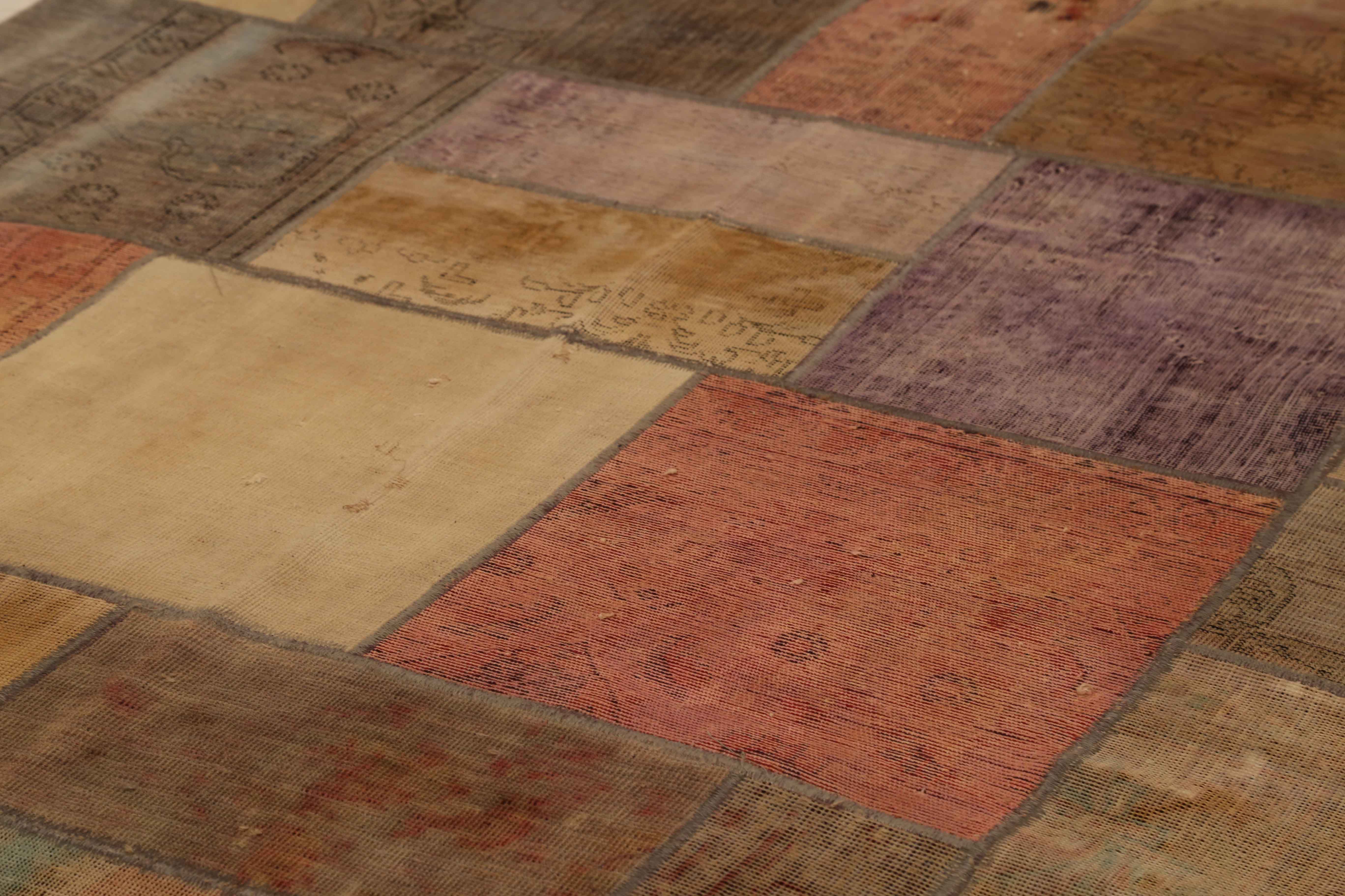 Thumbnail 8 for Antique Persian Transitional Rug 14932