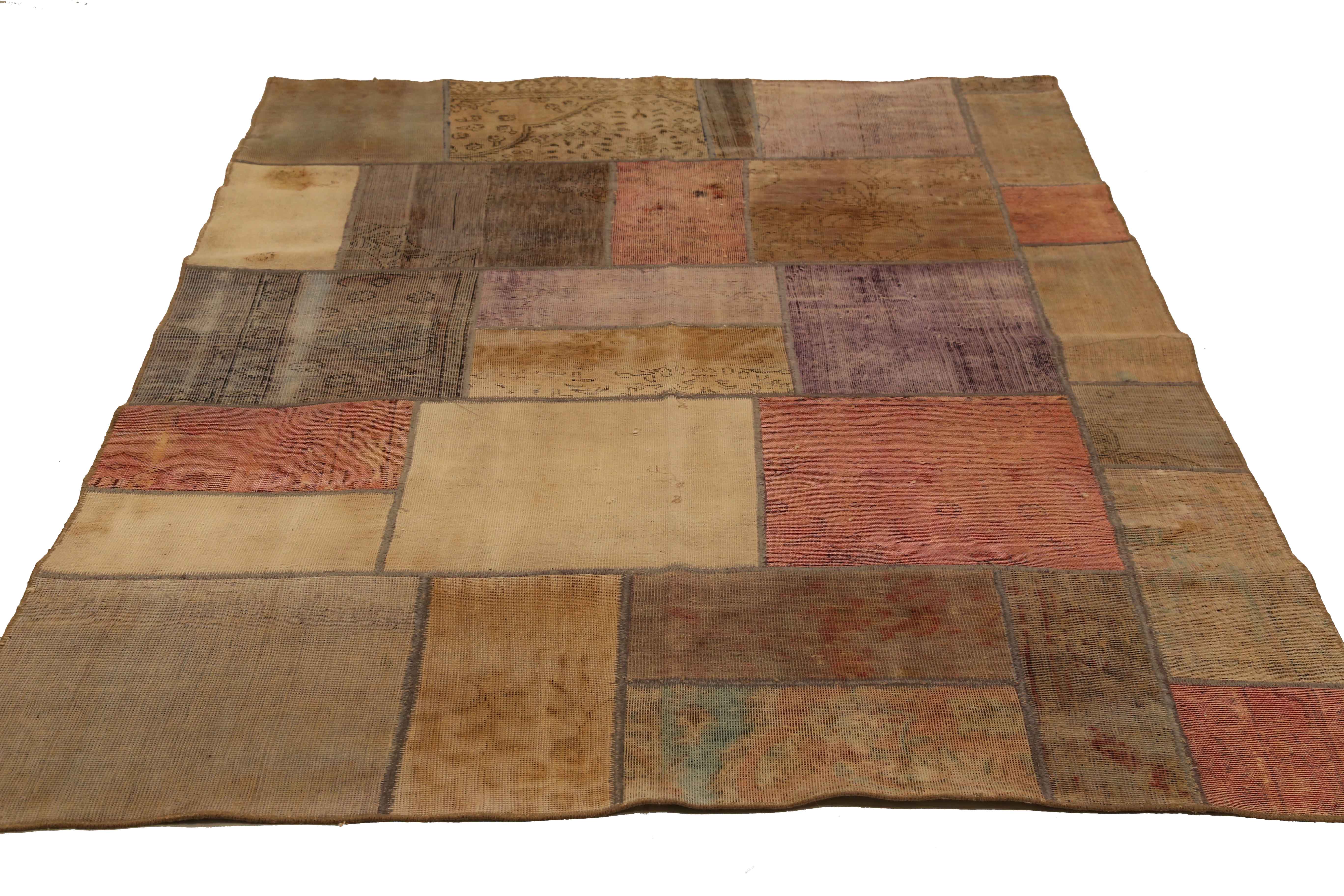 Thumbnail 5 for Antique Persian Transitional Rug 14932