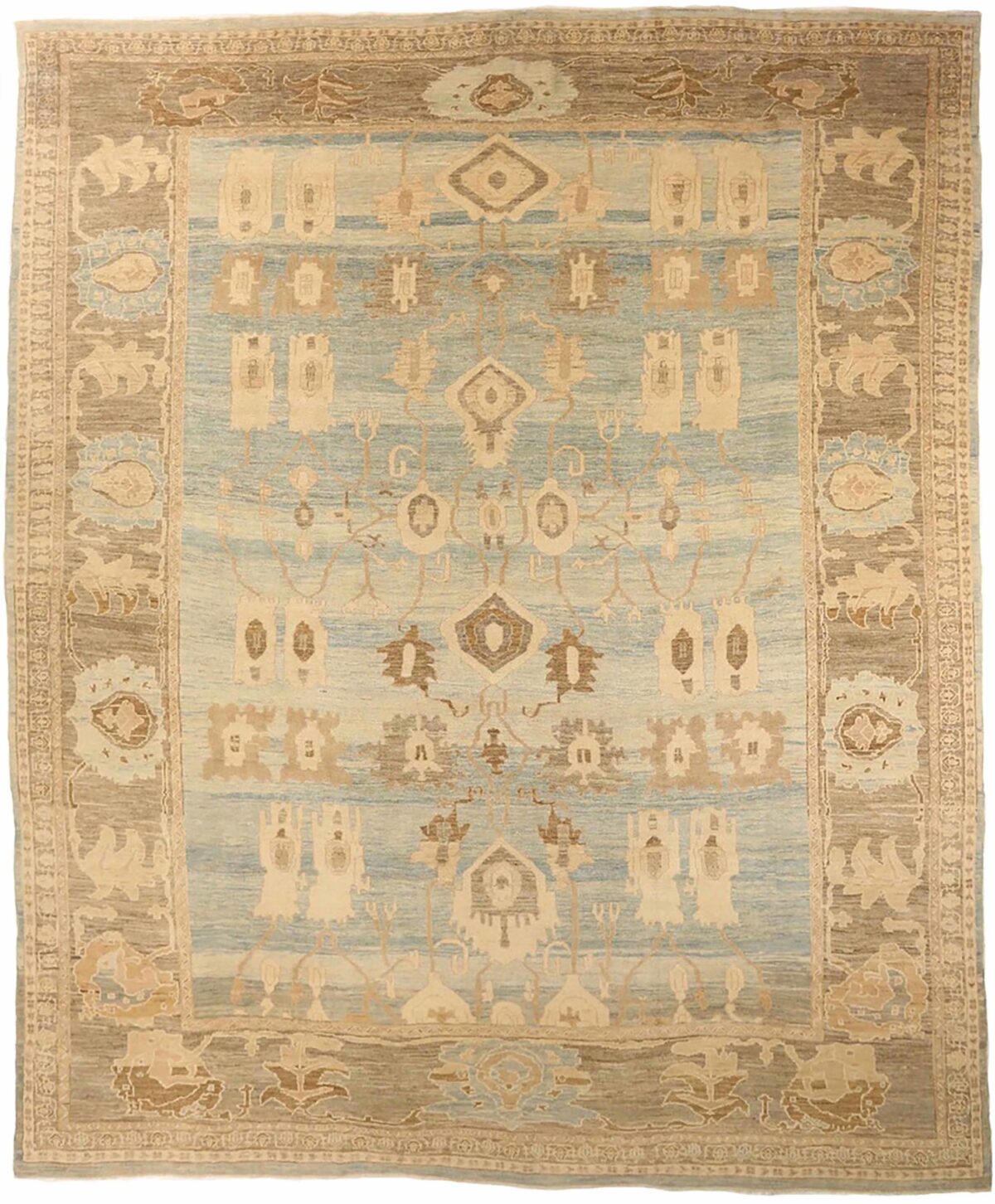 Thumbnail 12 for Turkey Oushak Transitional Rug 73695