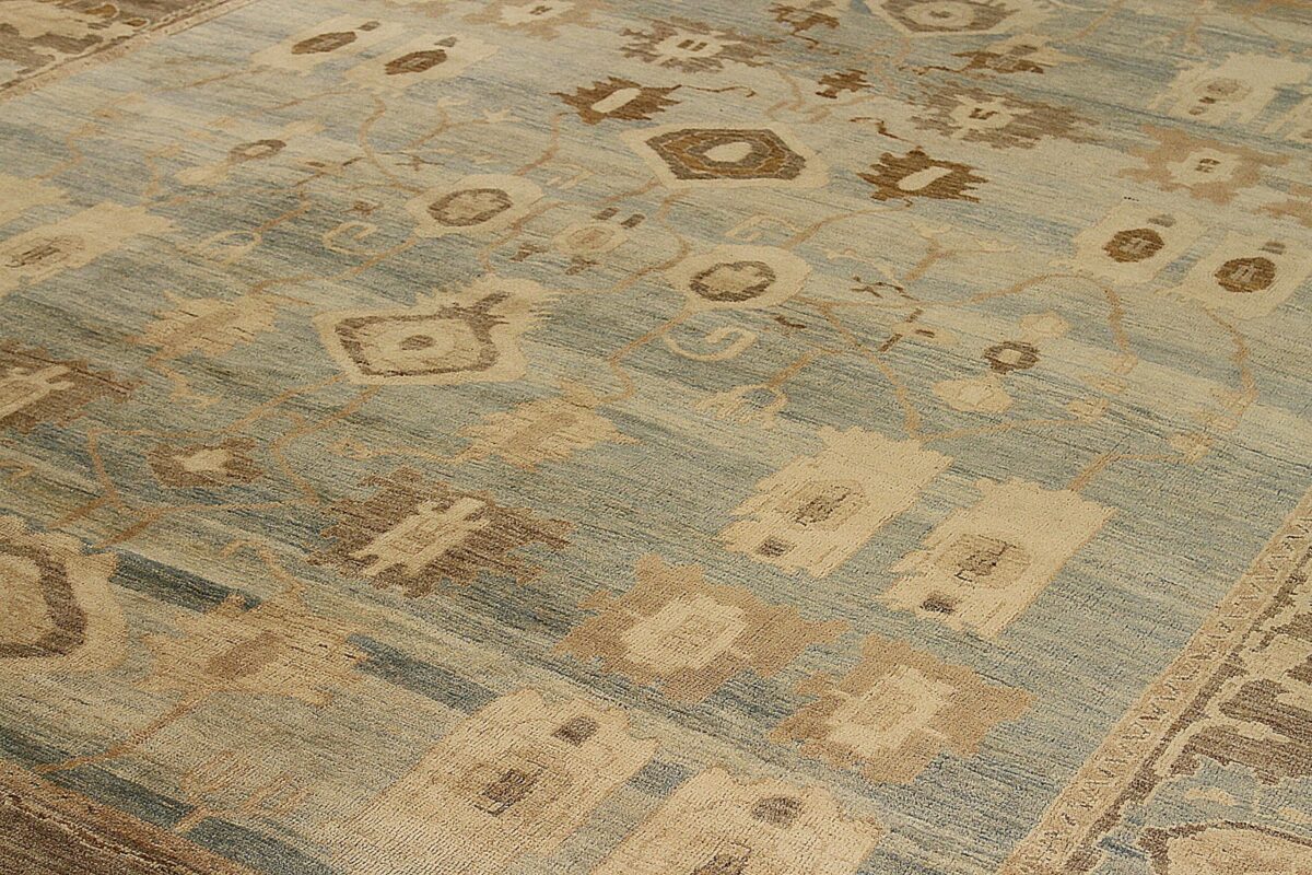 Thumbnail 13 for Turkey Oushak Transitional Rug 73695