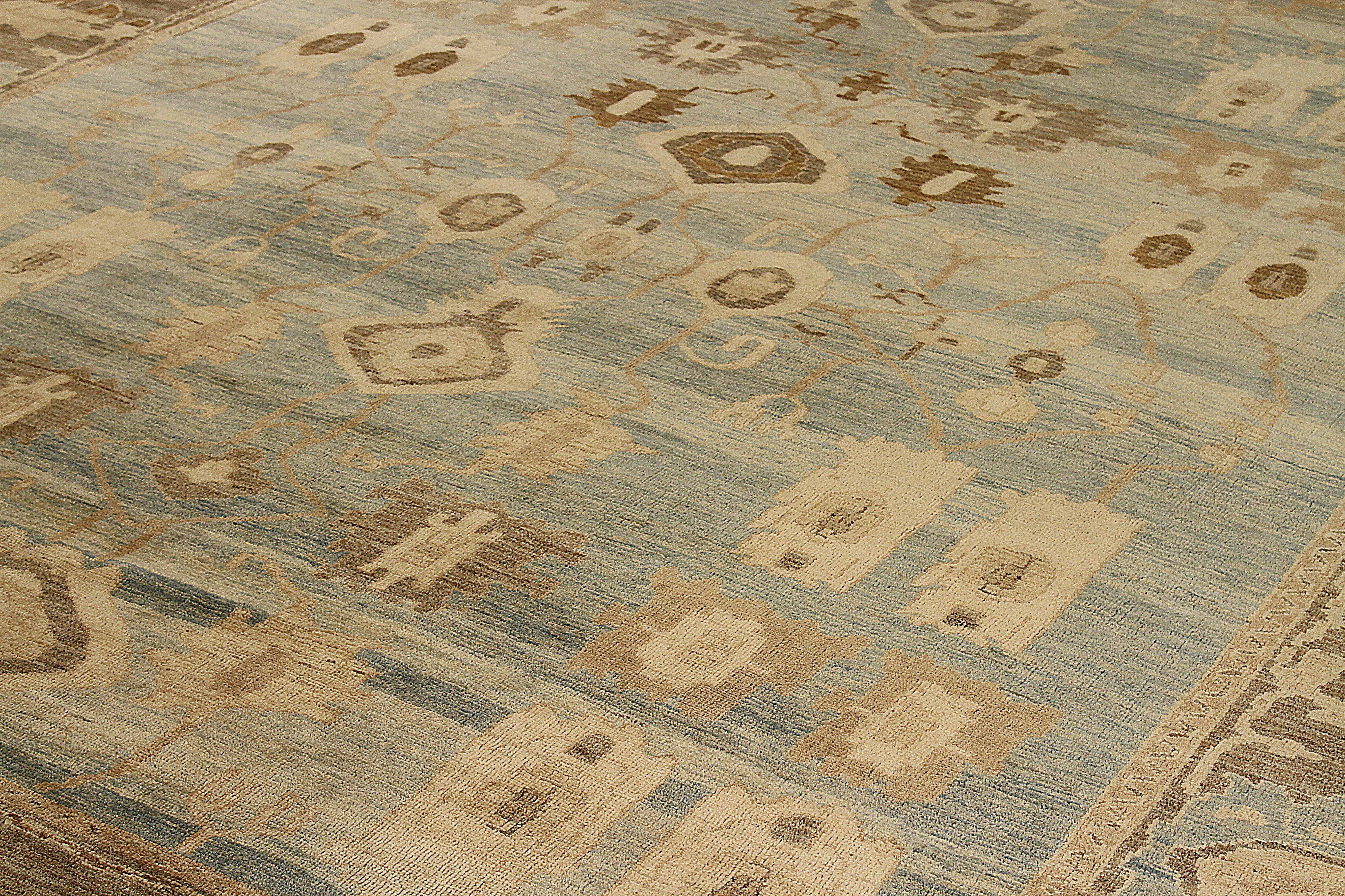 Thumbnail 2 for Turkey Oushak Transitional Rug 73695