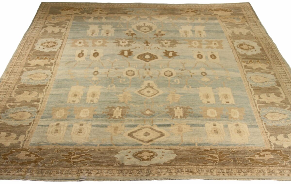 Thumbnail 15 for Turkey Oushak Transitional Rug 73695