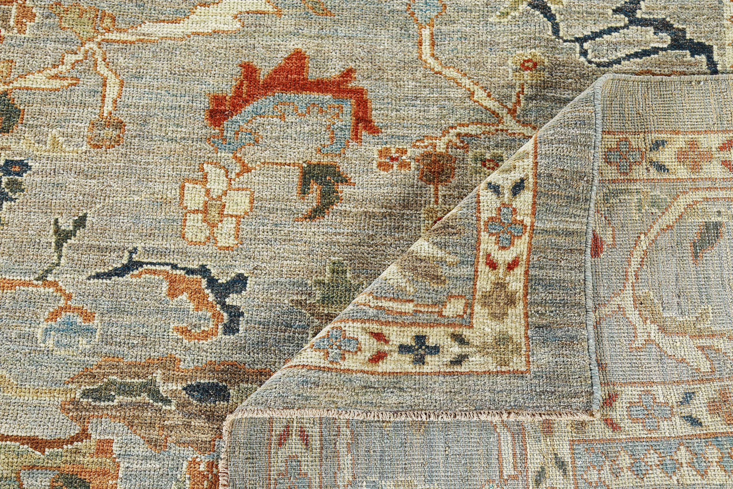 Thumbnail 5 for Turkey Sultanabad Tribal Rug 90798