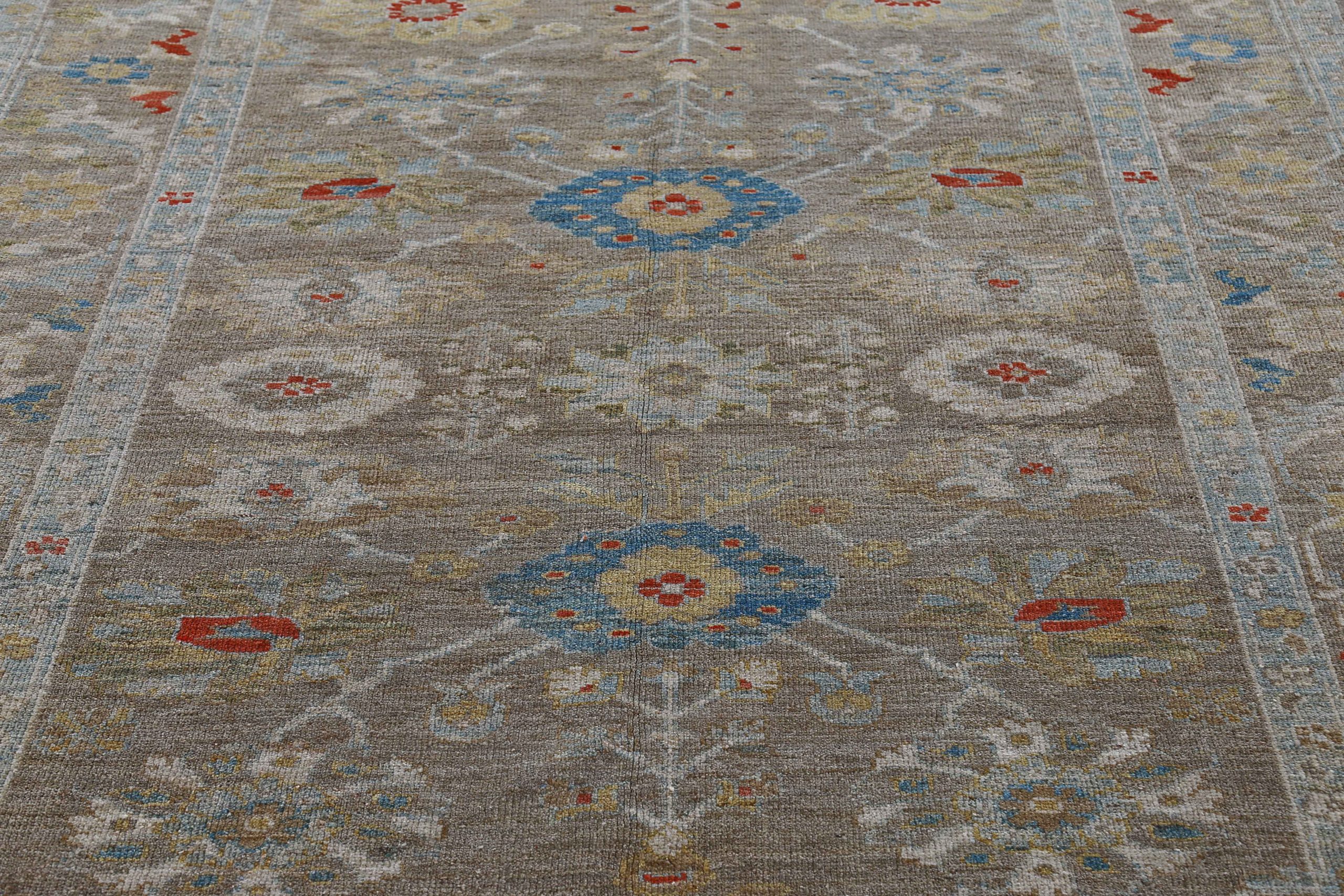 Thumbnail 6 for Turkey Sultanabad Tribal Rug 90787