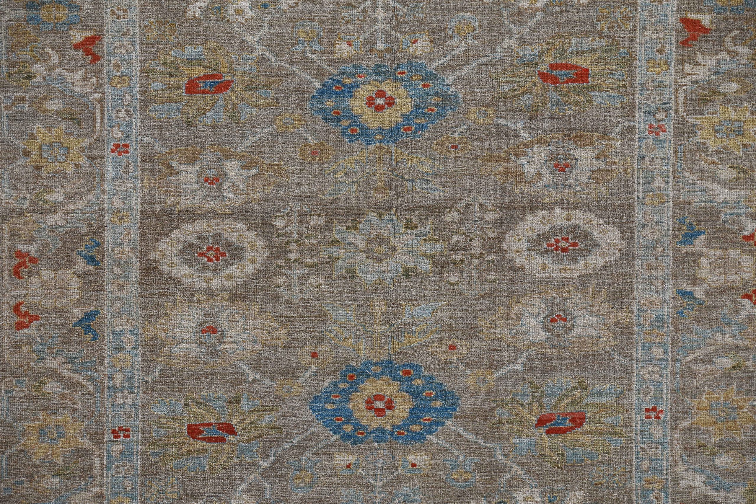 Thumbnail 4 for Turkey Sultanabad Tribal Rug 90787