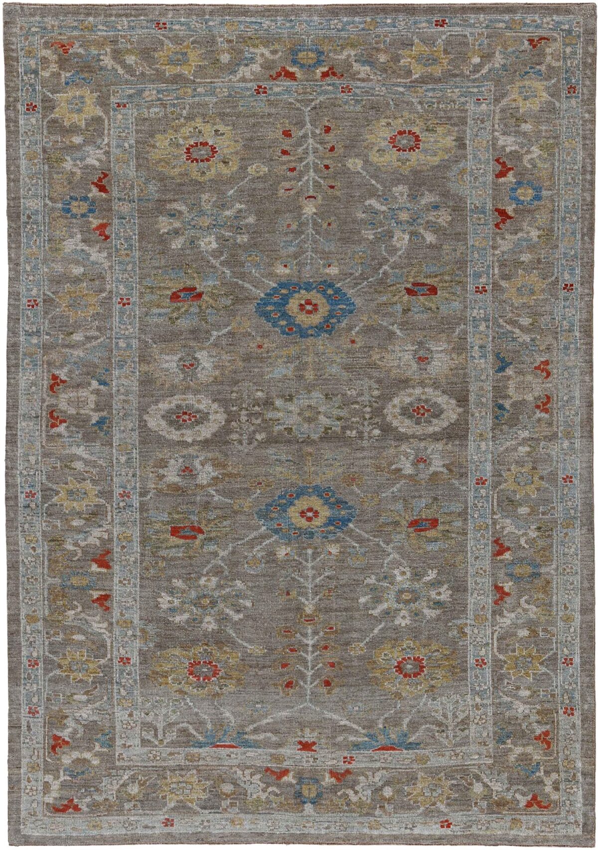 Thumbnail 15 for Turkey Sultanabad Tribal Rug 90787
