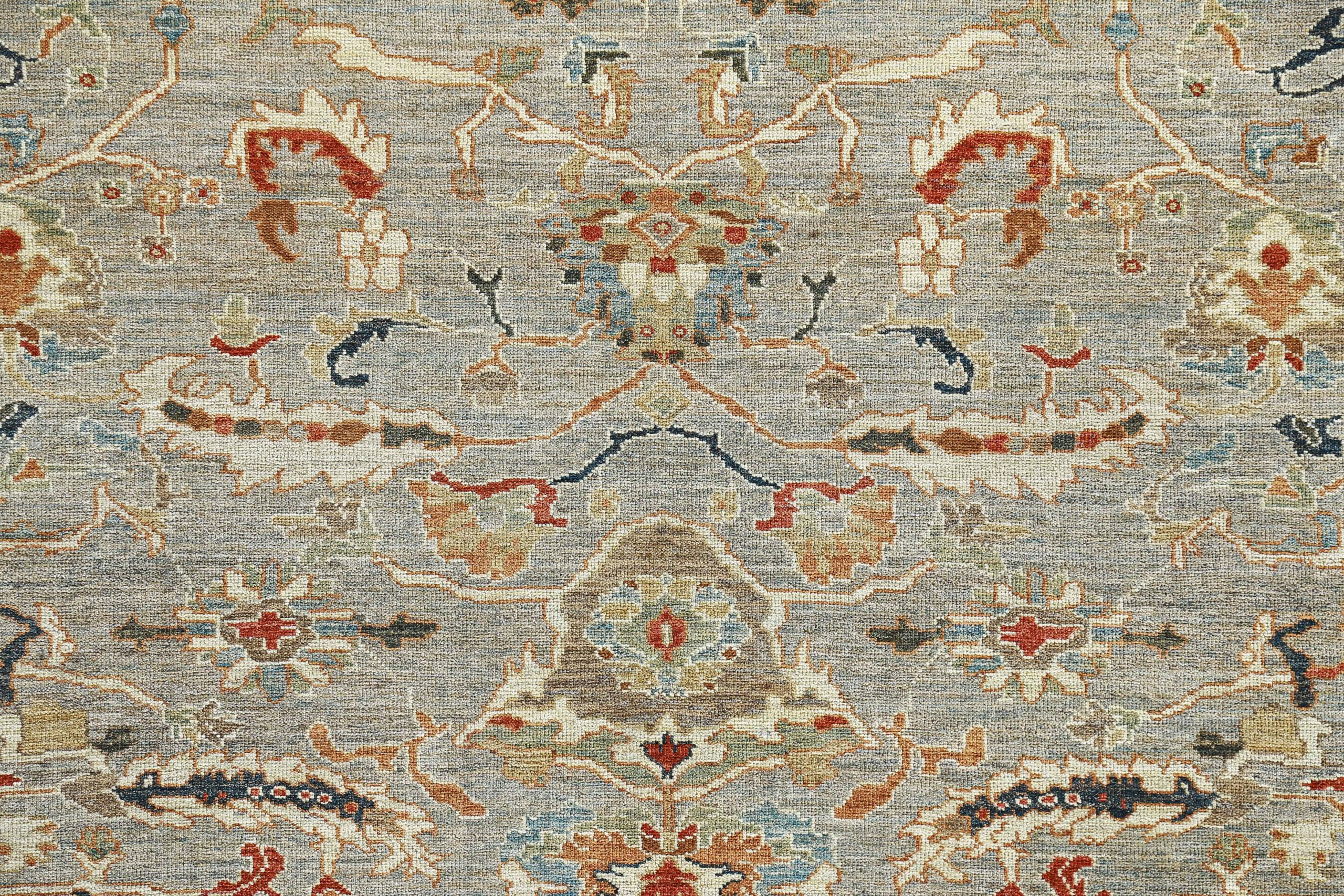 Thumbnail 3 for Turkey Sultanabad Tribal Rug 90798