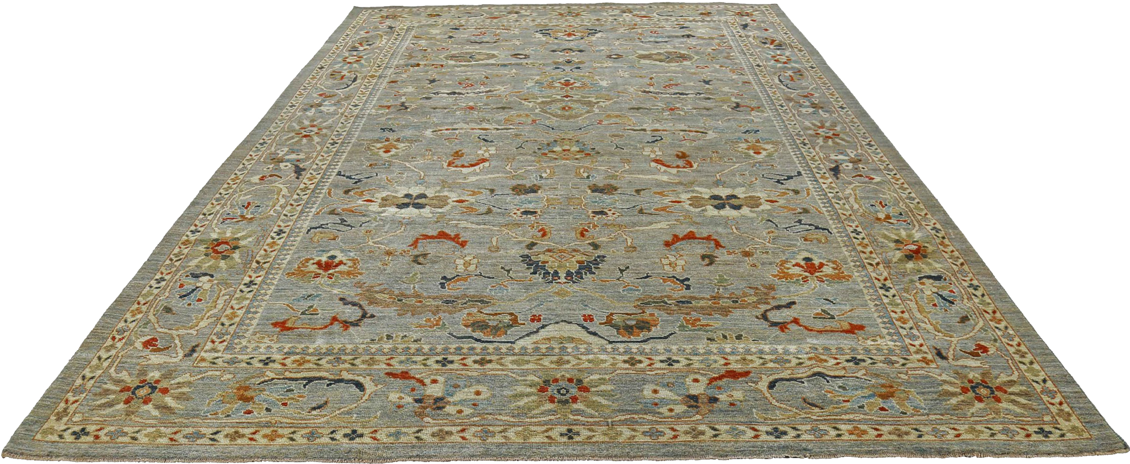 Thumbnail 8 for Turkey Sultanabad Tribal Rug 90798