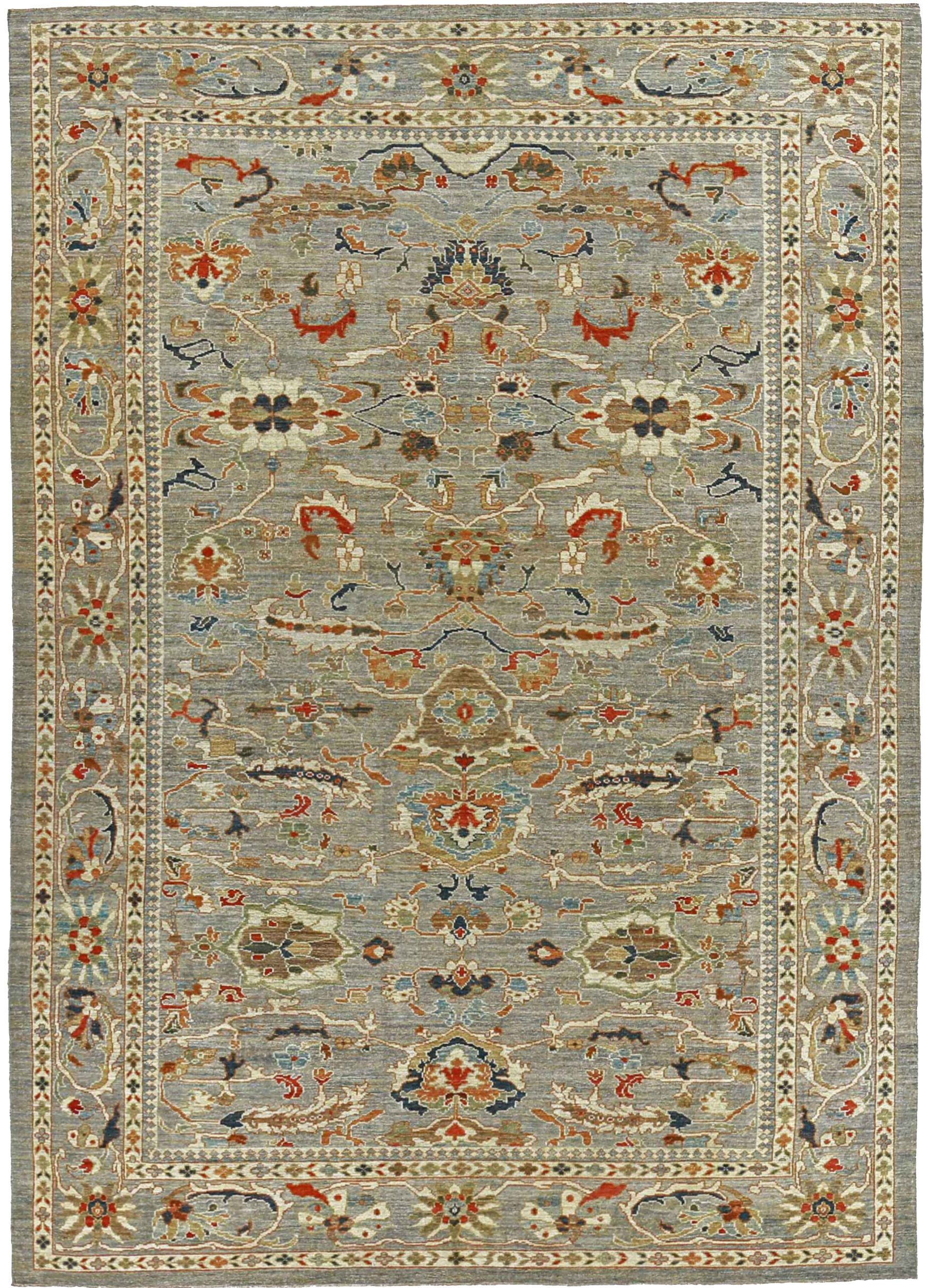 Thumbnail 15 for Turkey Sultanabad Tribal Rug 90798