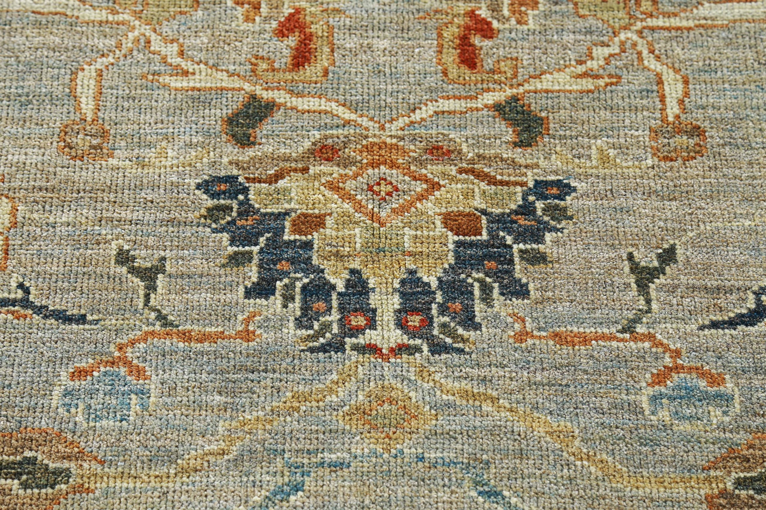 Thumbnail 12 for Turkey Sultanabad Tribal Rug 90798