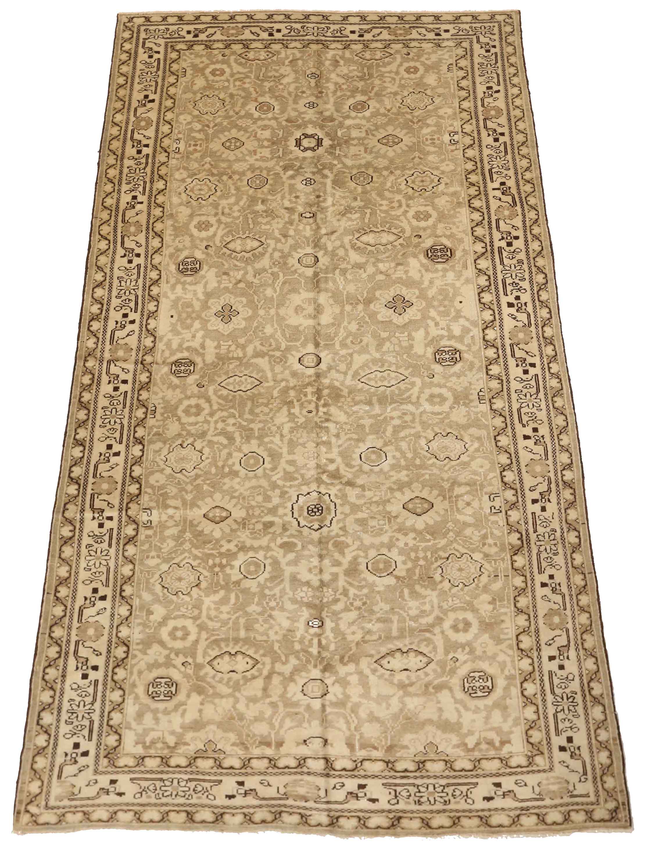 Thumbnail 3 for Antique Persian Malayer Transitional Rug 73663